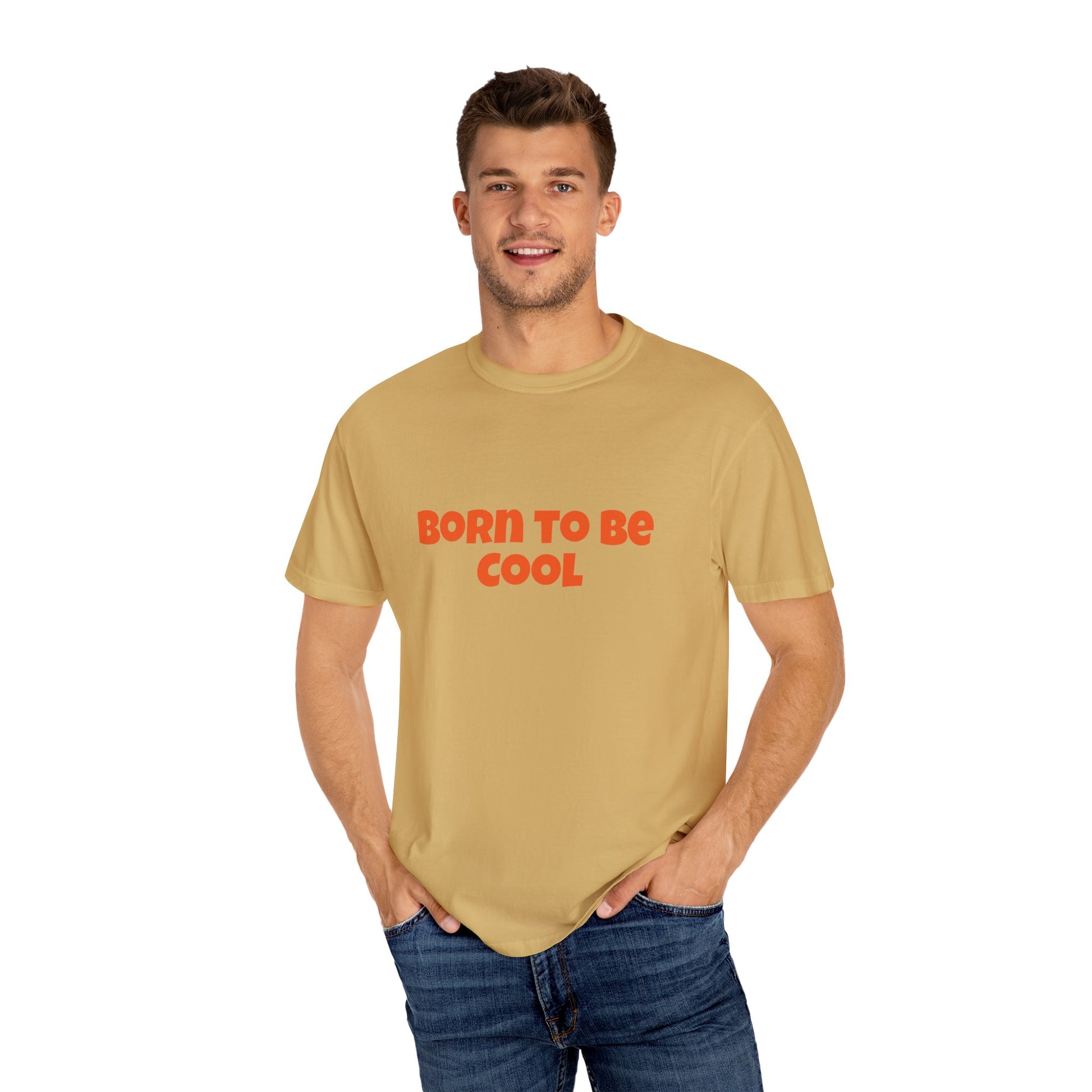 Born To Be Cool, Unisex T-shirt - Original Prints Co
