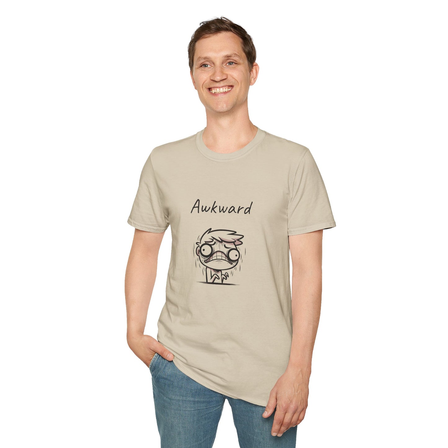 Unisex Softstyle T-Shirt - Awkward