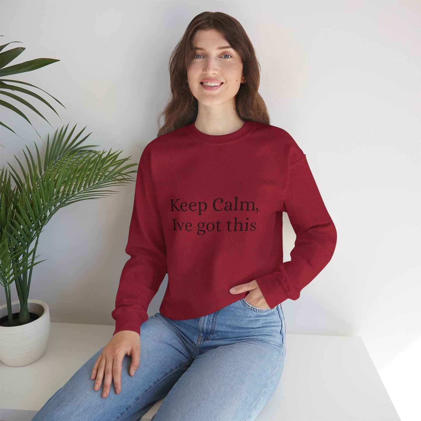 Keep Calm Ive got this, Unisex Heavy Blend™ Crewneck Sweatshirt - Original Prints Co