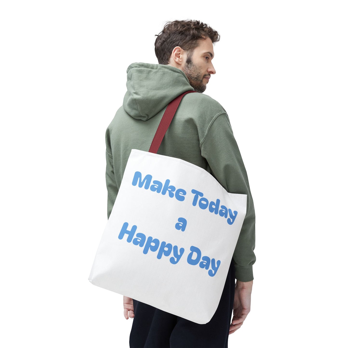 Happy Day, Tote Bag