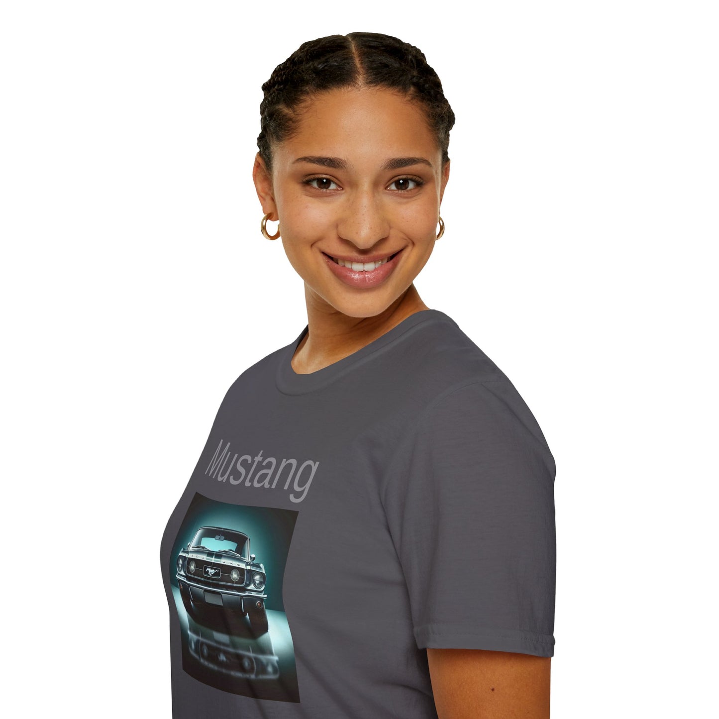 Mustang, Unisex Softstyle T-Shirt