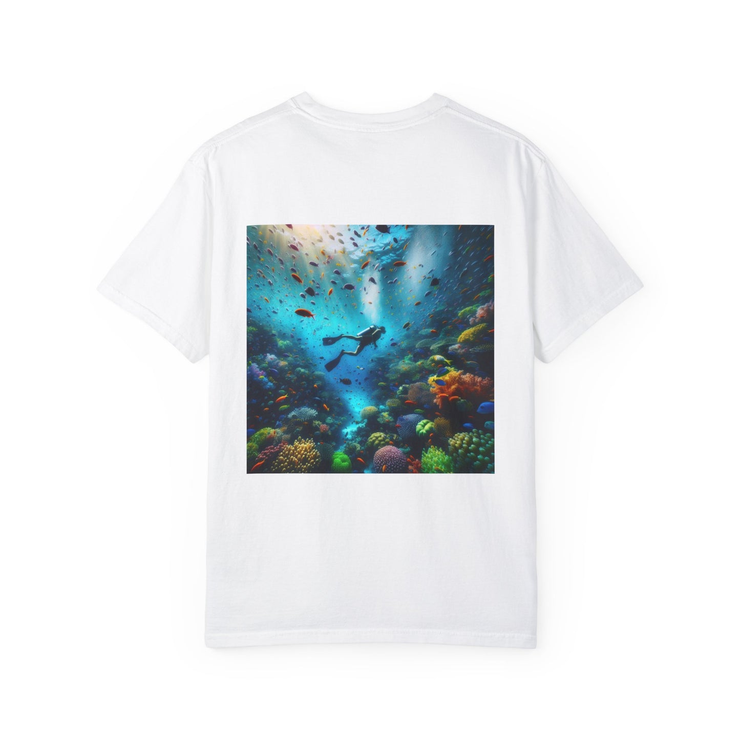 Scuba, with Print, Unisex T-shirt