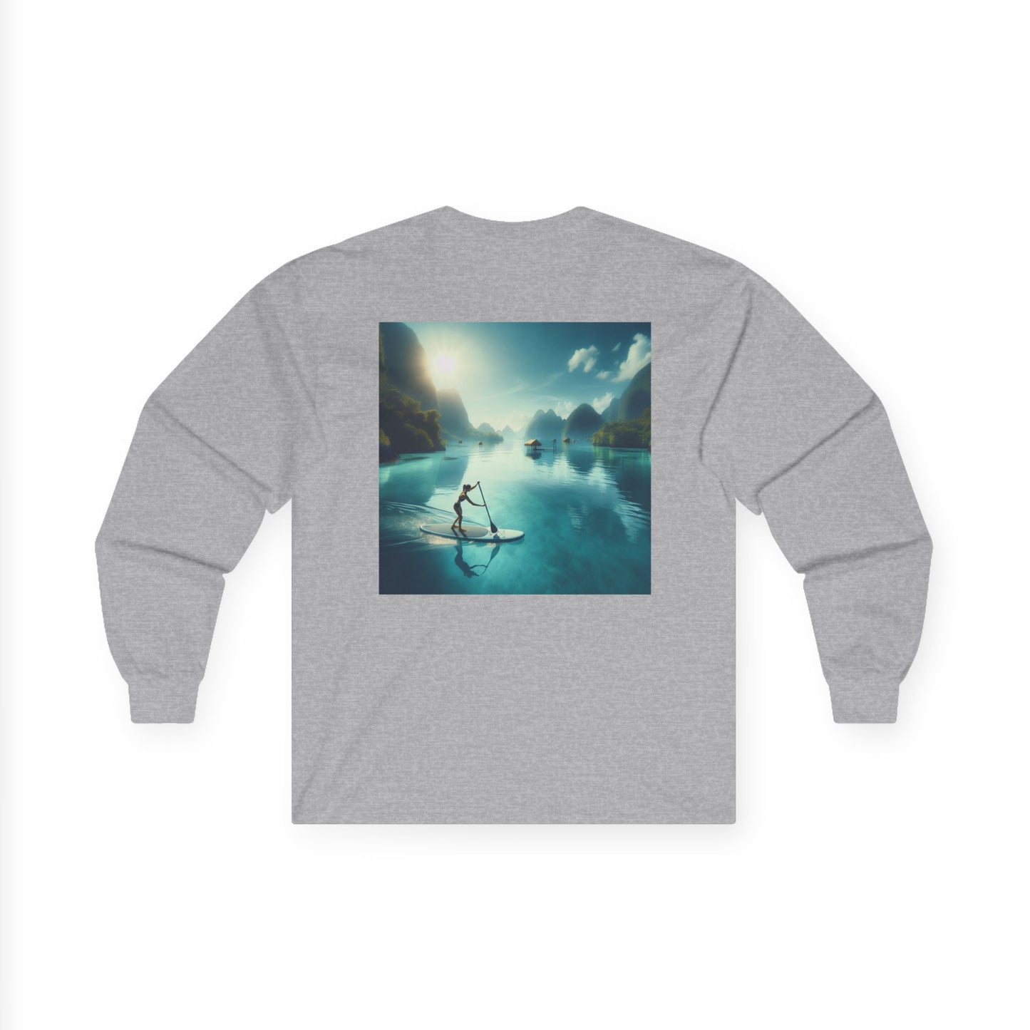 Paddle Board, Unisex Ultra Cotton Long Sleeve Tee