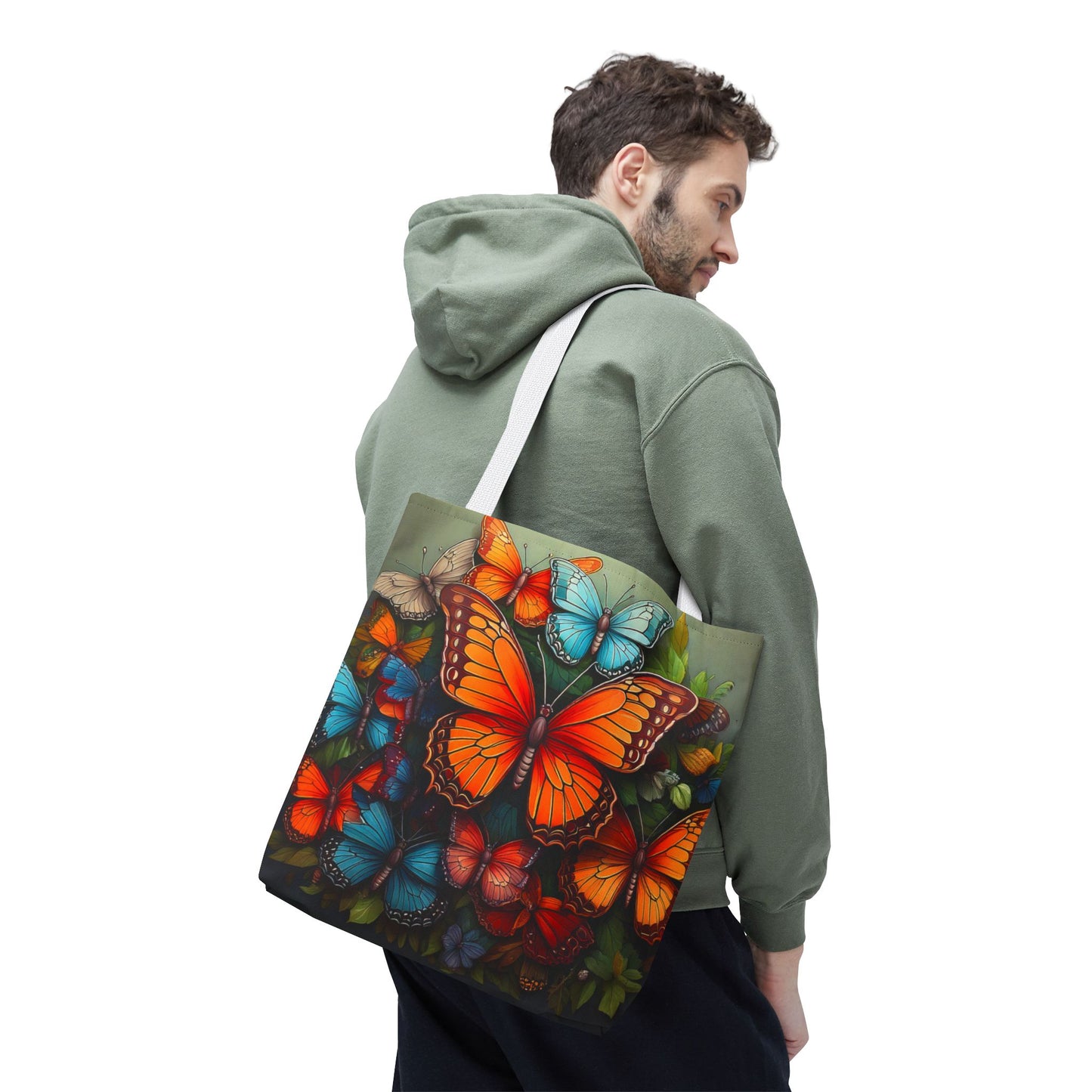 Tote Bag,Butterflies