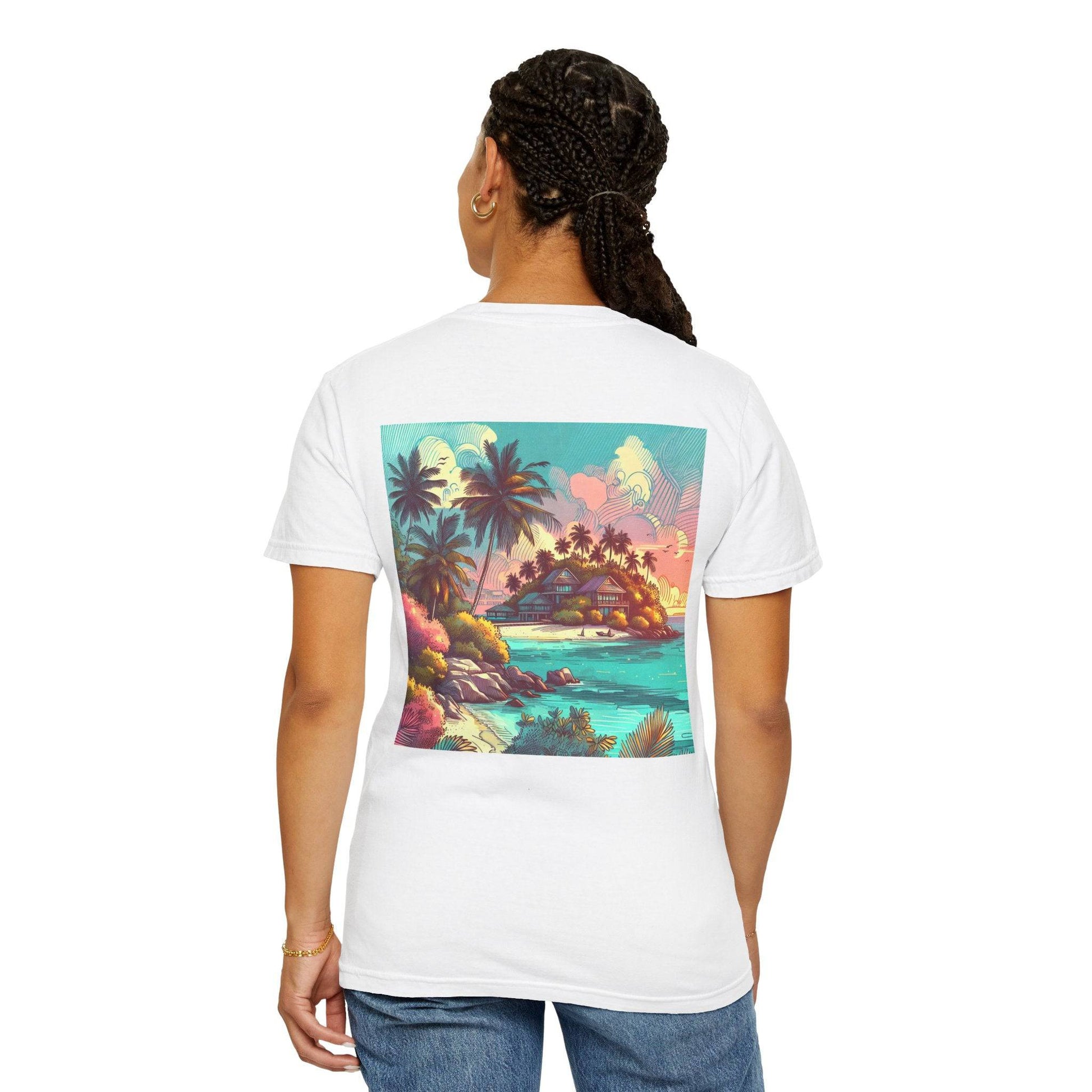 Island Paradise, Unisex T-shirt