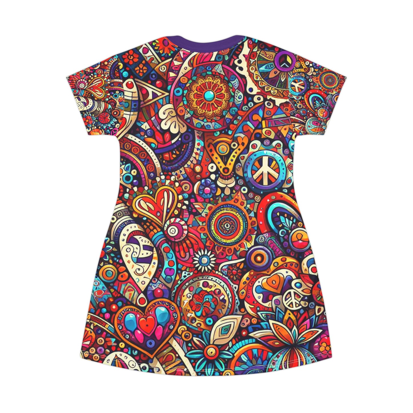 Hippy, T-Shirt Dress