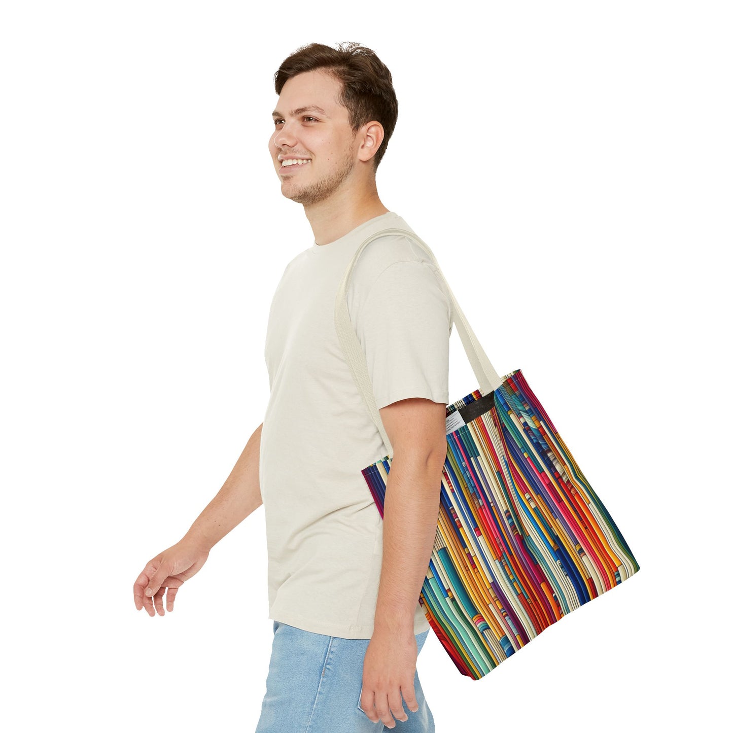 Tote Bag, Stripes