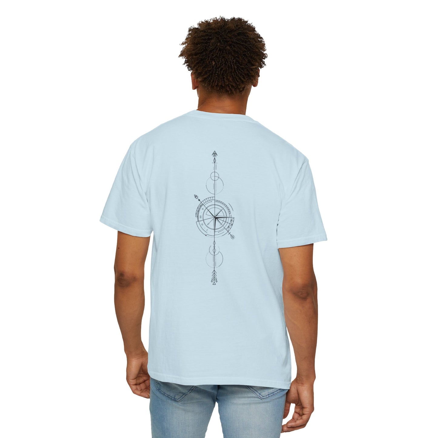 Navigate, Unisex Garment-Dyed T-shirt