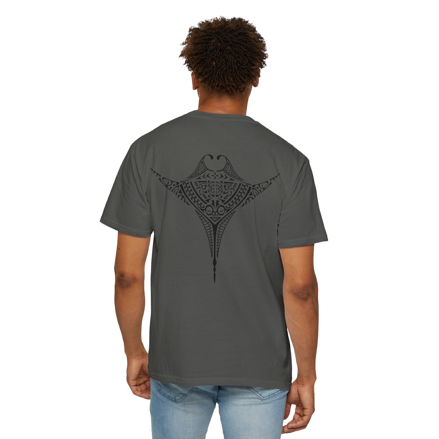 Ink Inspired, Manta Ray Tattoo Design, Unisex T-shirt