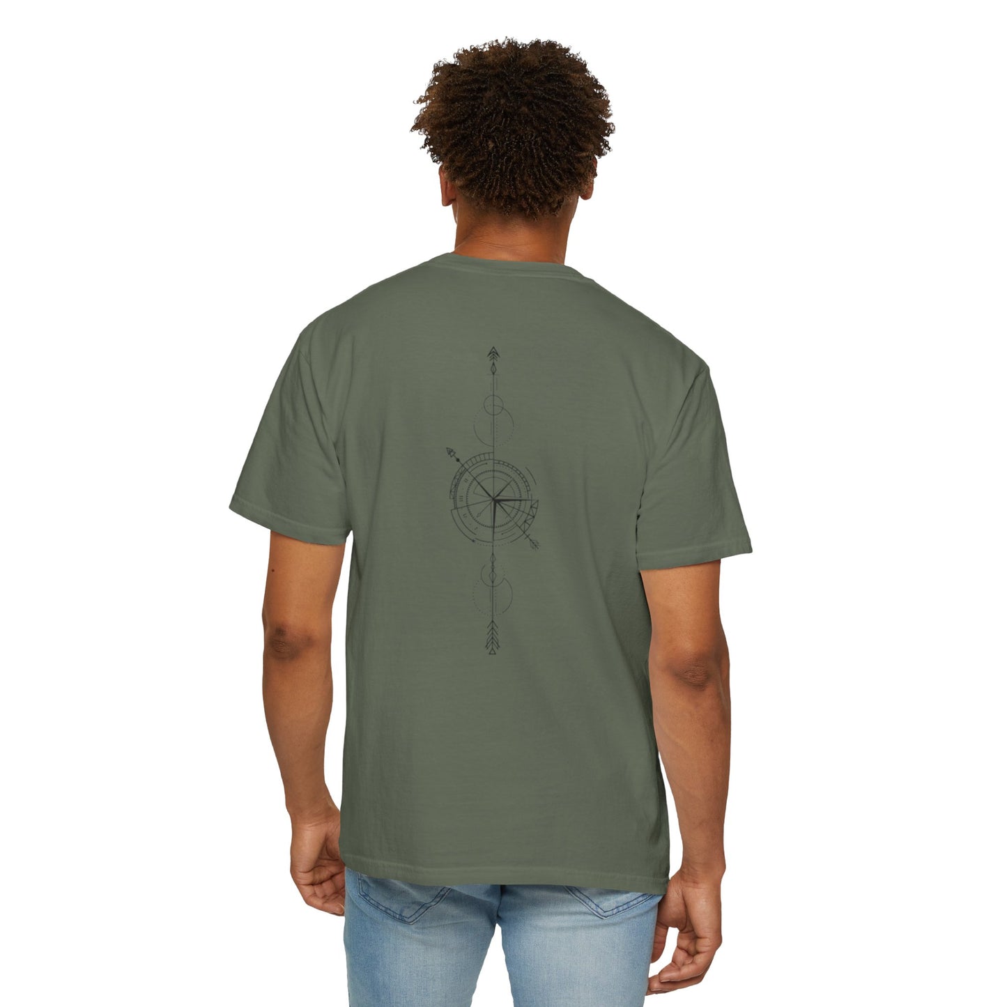 Navigate, Unisex Garment-Dyed T-shirt