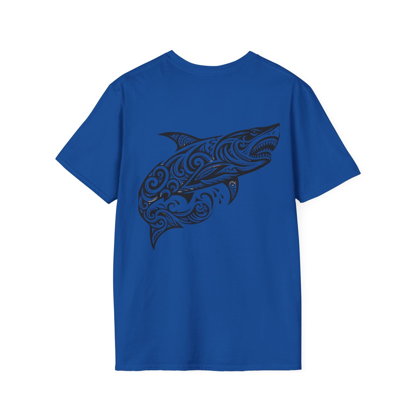 Unisex Shark Design Softstyle T-Shirt