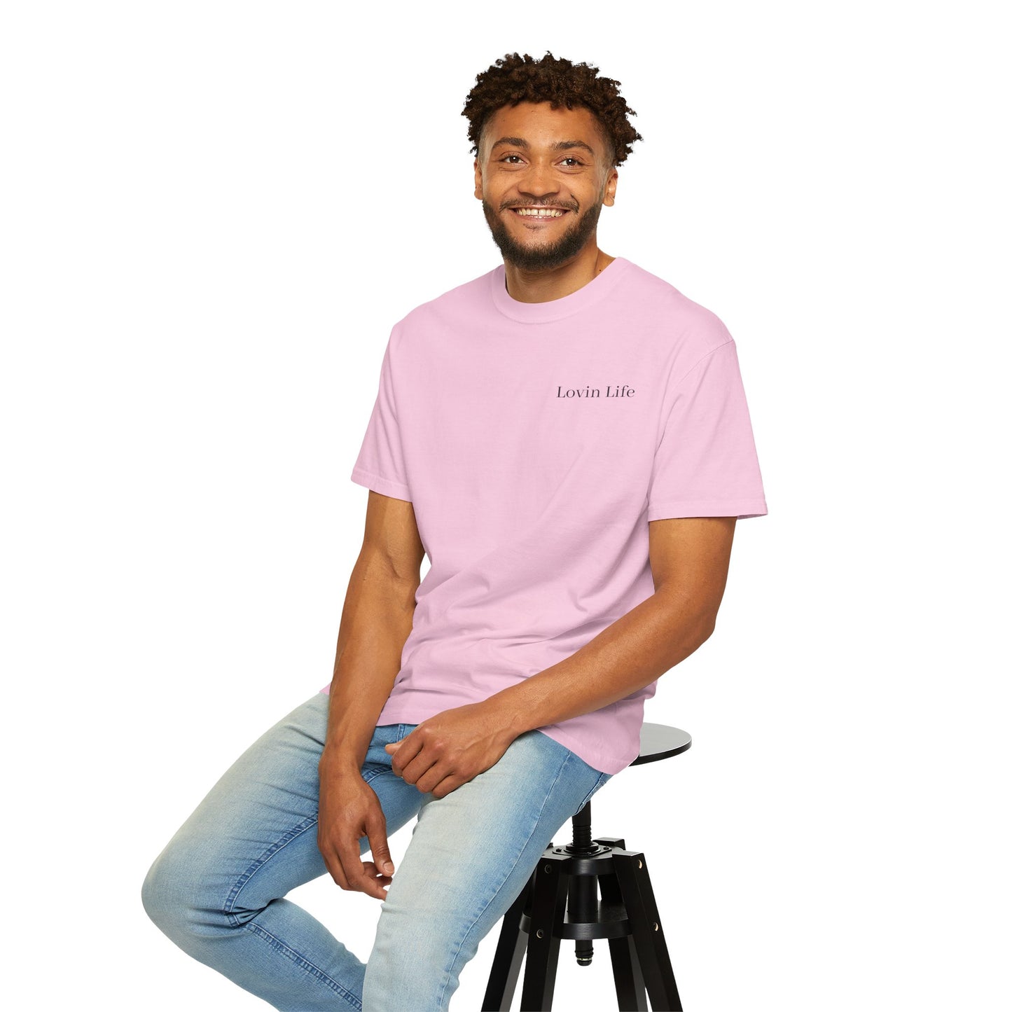 Lovin Life, Whale Print, Unisex T-shirt - Original Prints Co