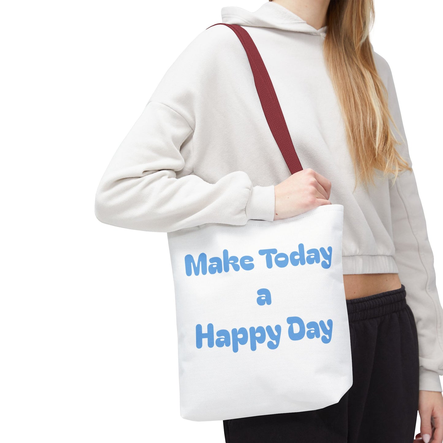 Happy Day, Tote Bag