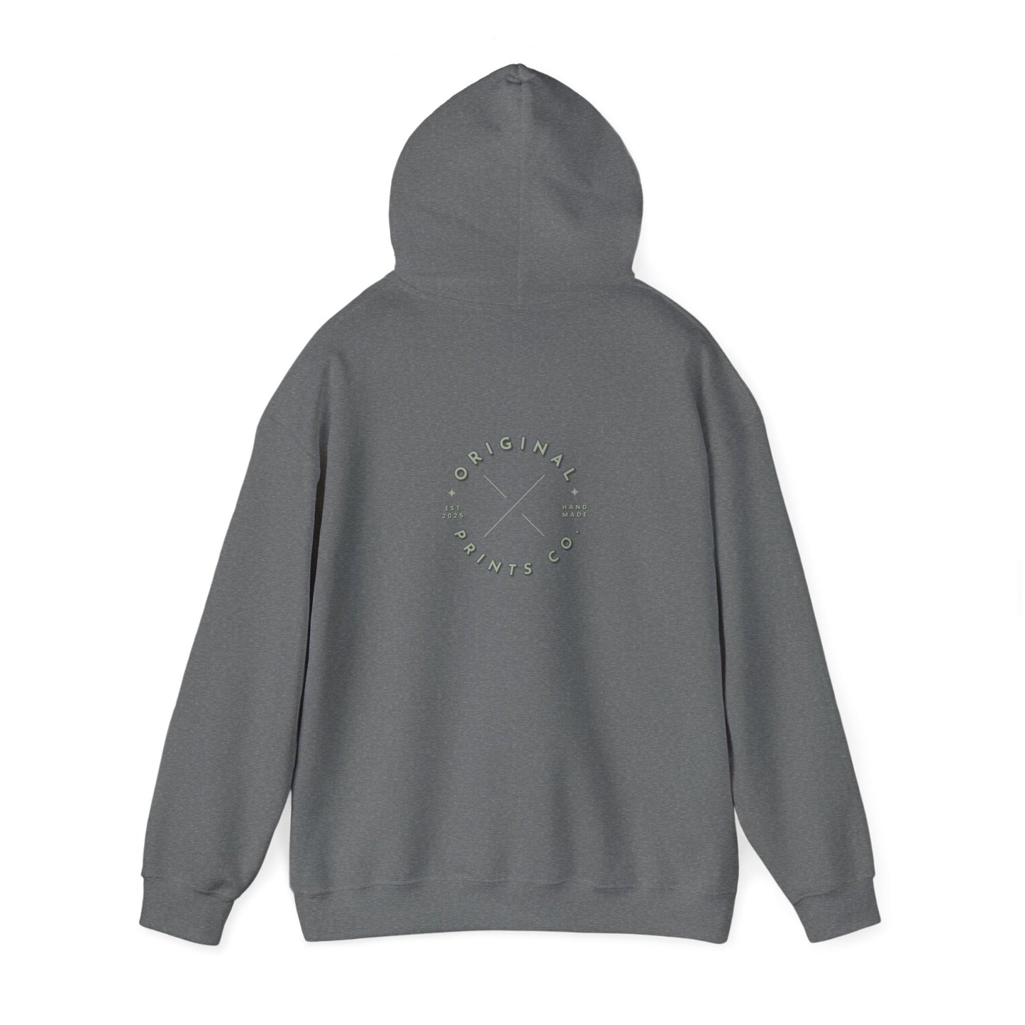 Original Prints Co Logo, Unisex Heavy Blend™ Hooded Sweatshirt