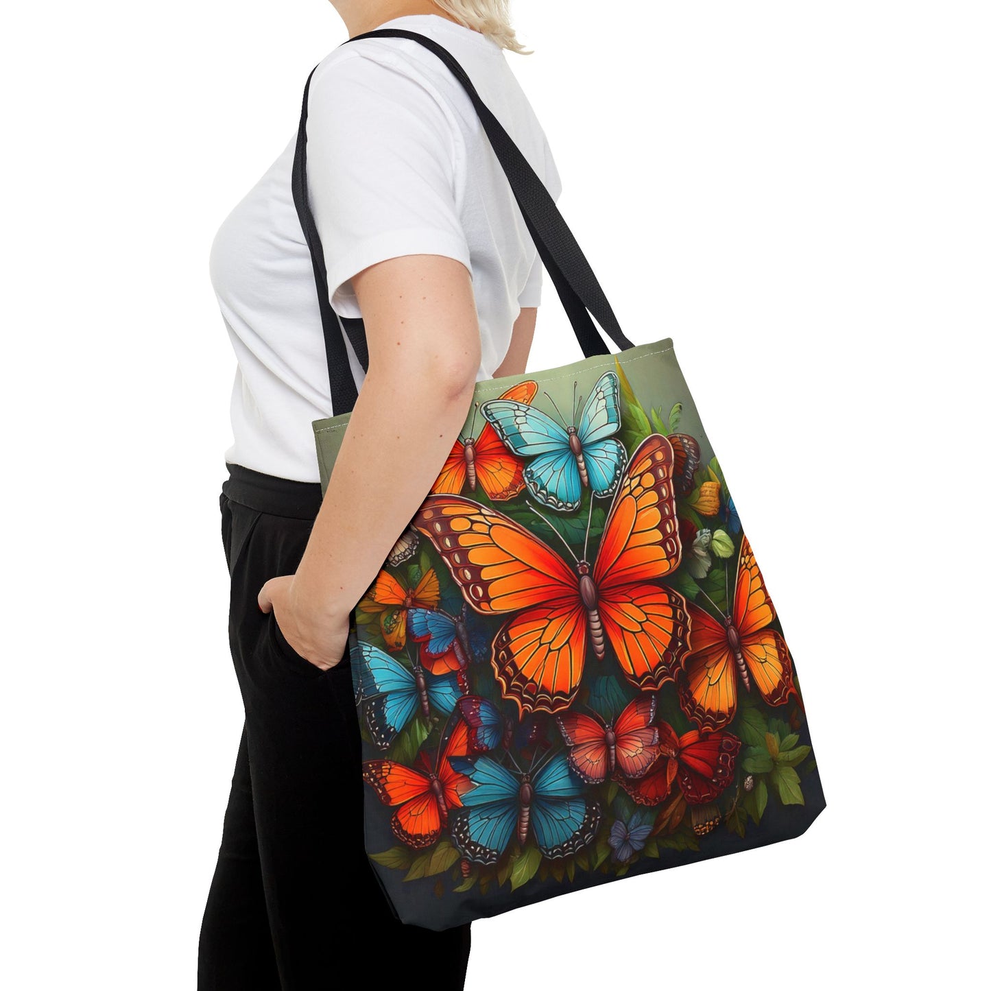 Tote Bag,Butterflies