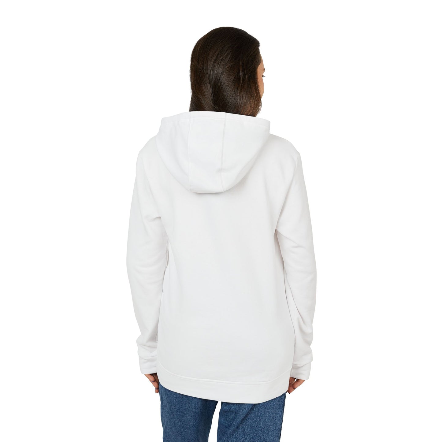 Adidas Unisex Fleece Hoodie - Sport Design for Casual Comfort