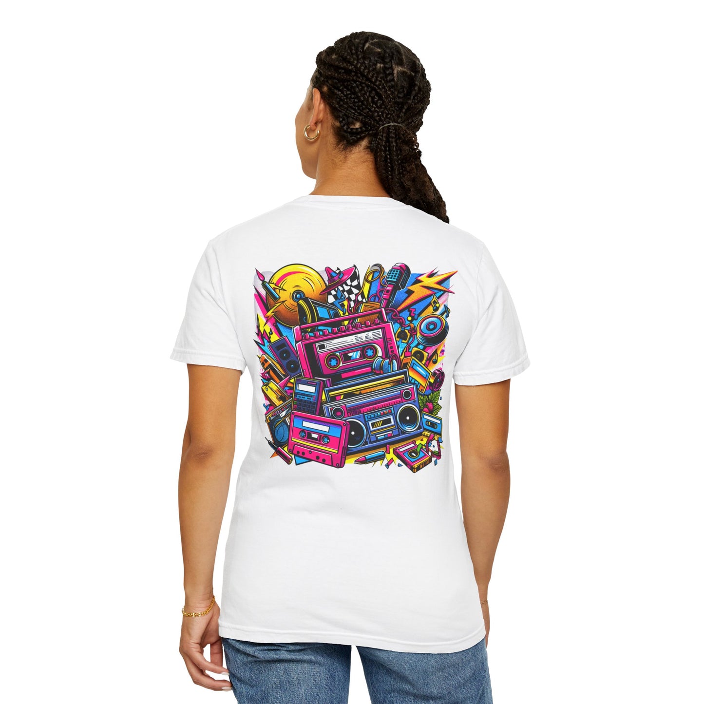 T-shirt 80's Style ,Unisex T