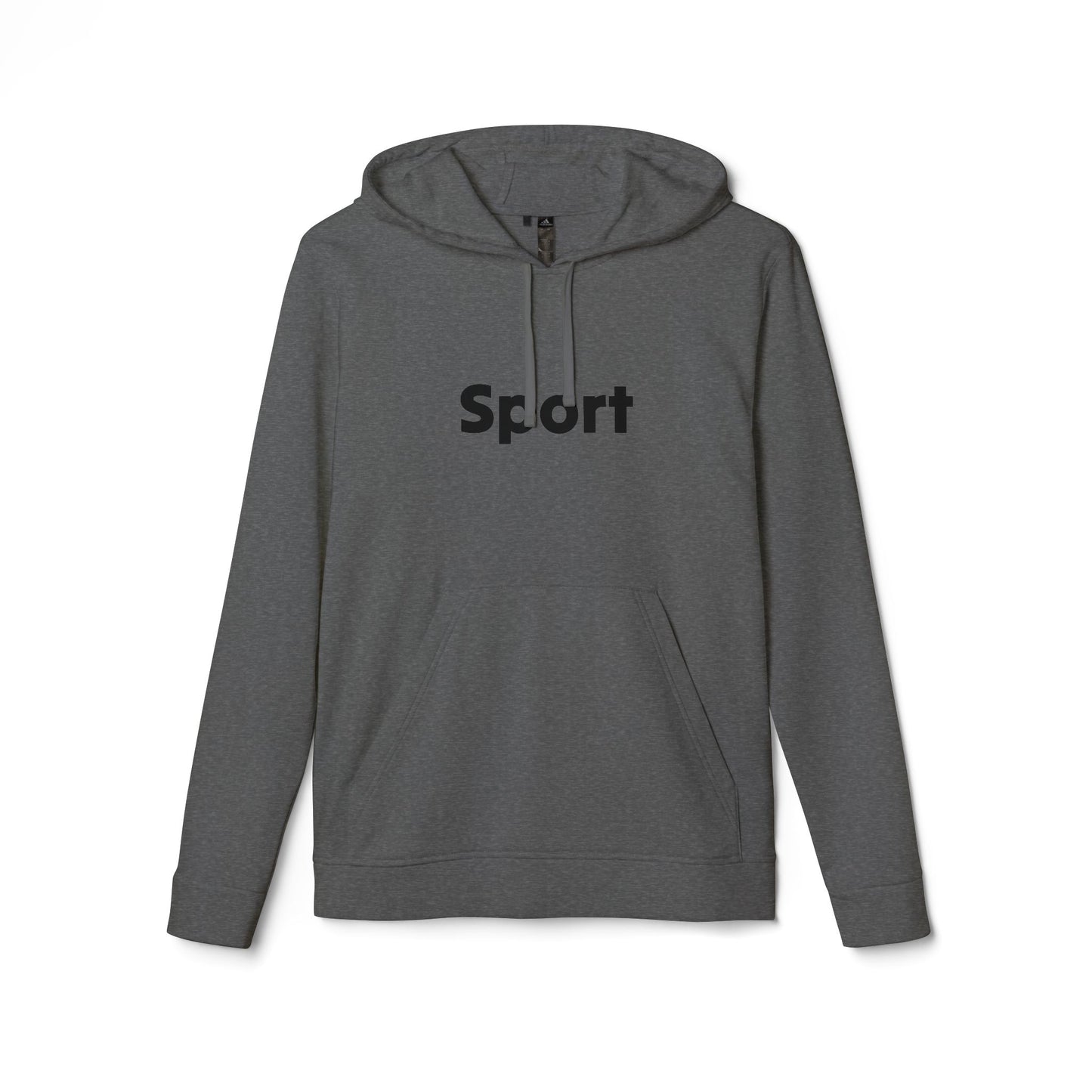 Adidas Unisex Fleece Hoodie - Sport Design for Casual Comfort