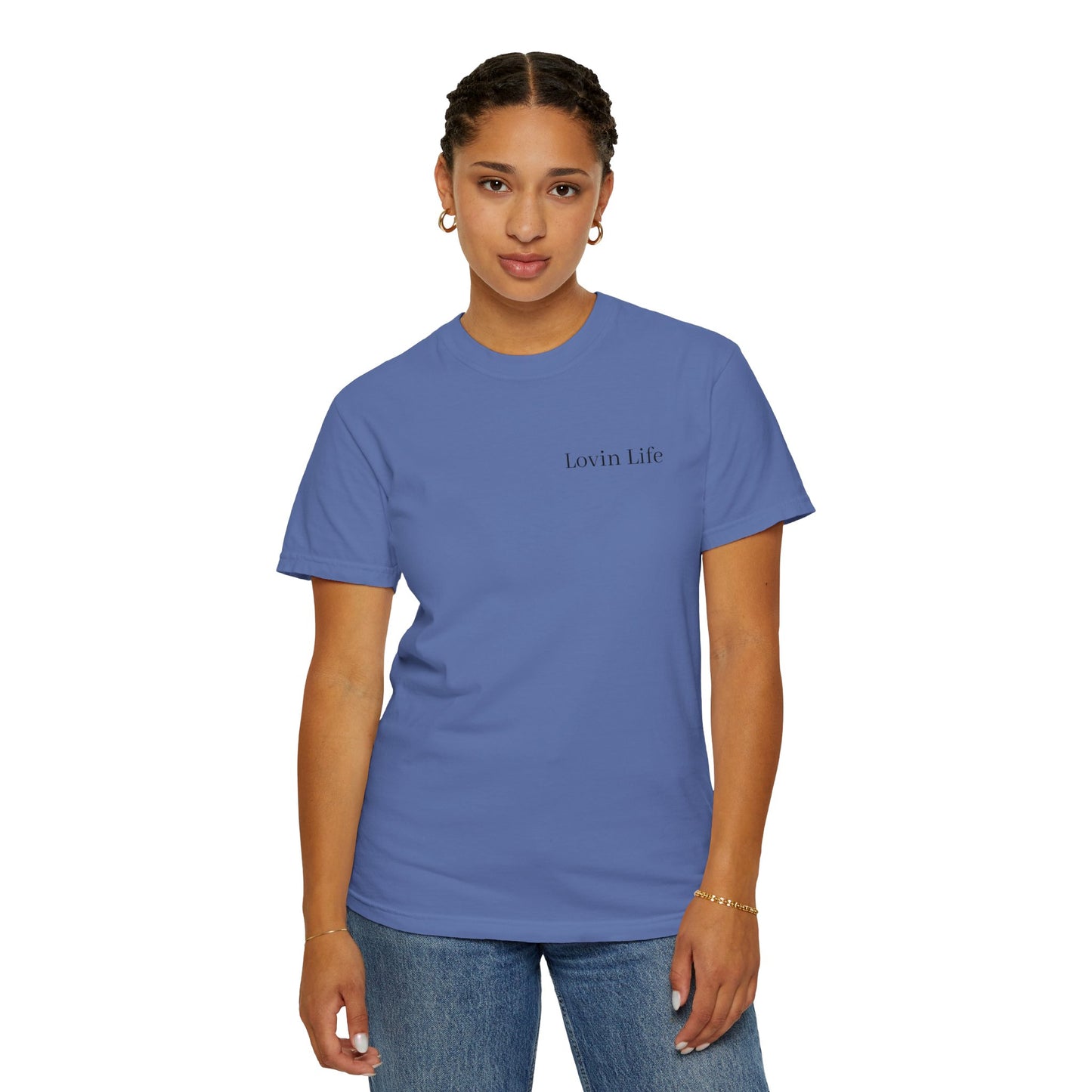 Lovin Life, Whale Print, Unisex T-shirt - Original Prints Co