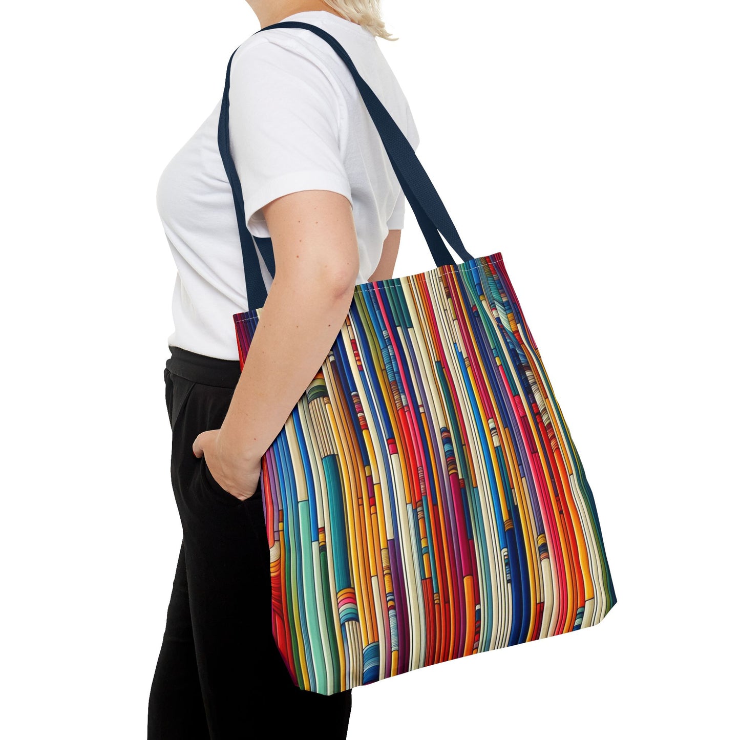 Tote Bag, Stripes