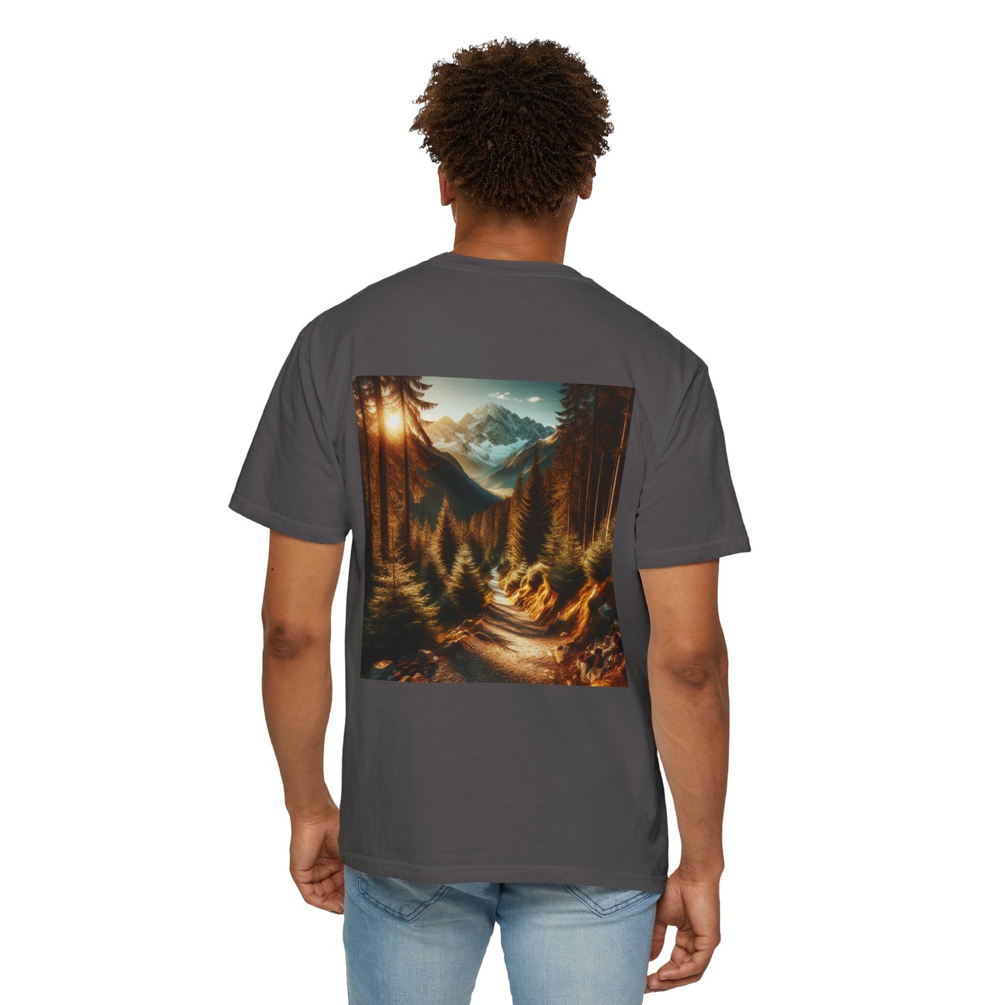 Hiking, Mountain, Unisex T-shirt