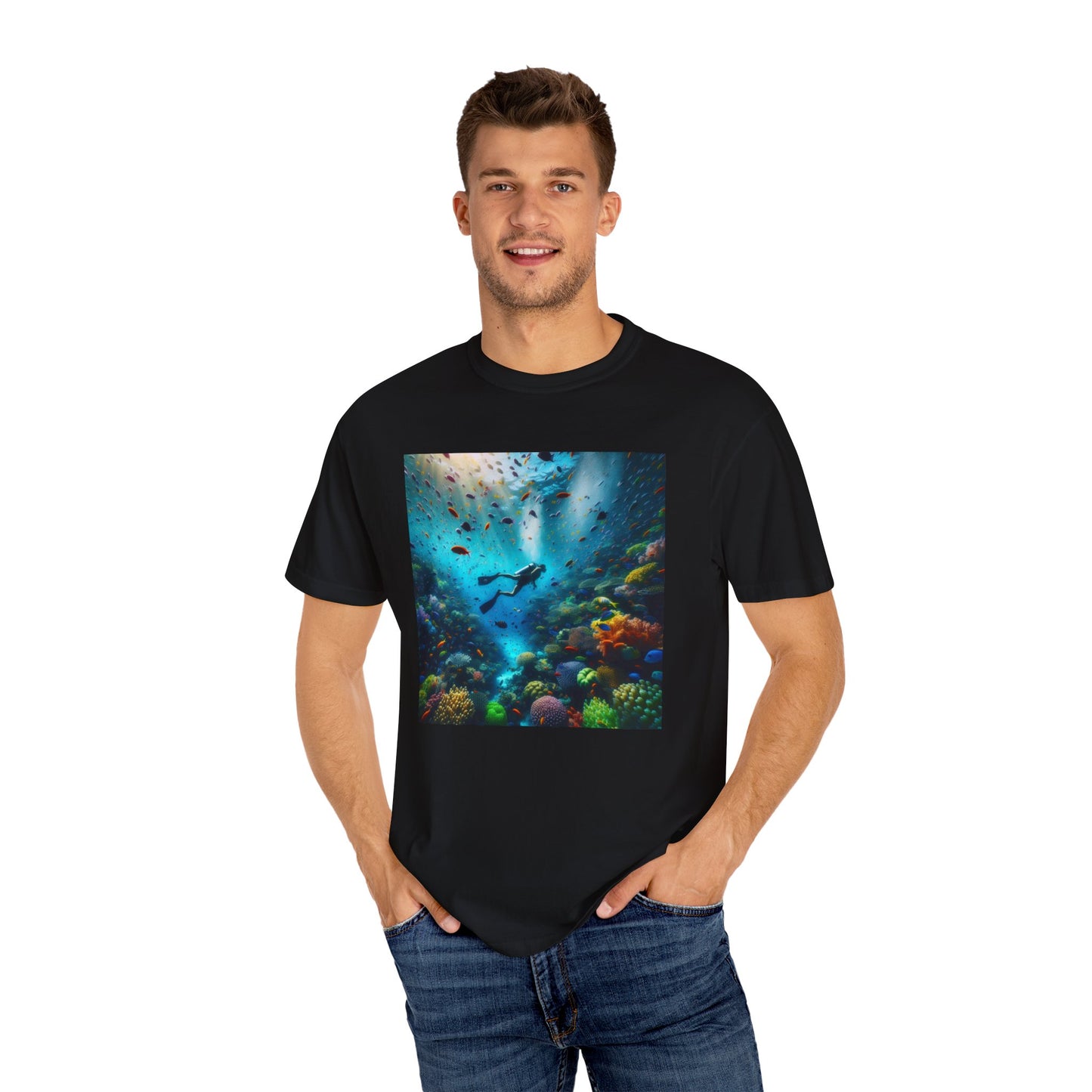 Scuba Diver Unisex T-shirt