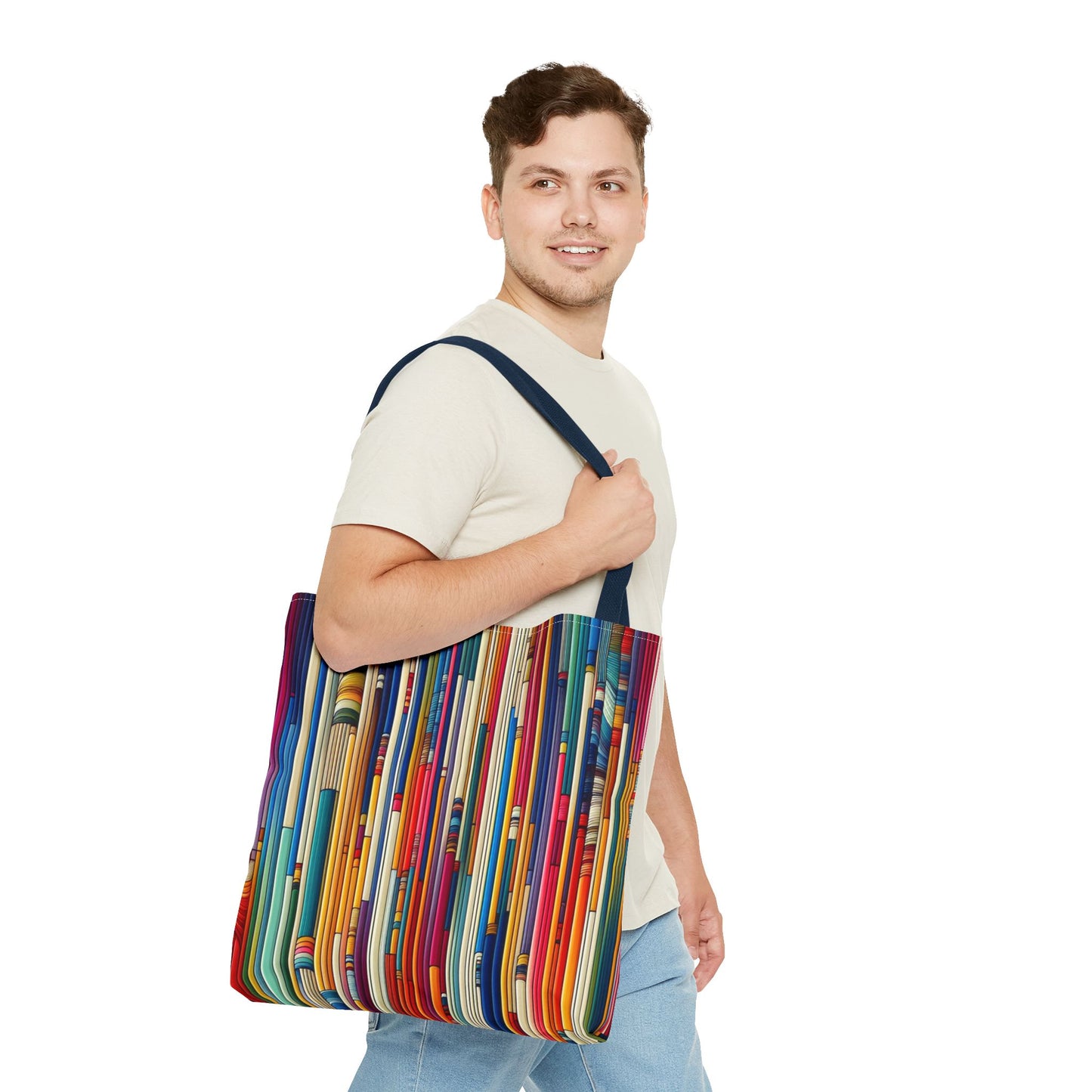 Tote Bag, Stripes