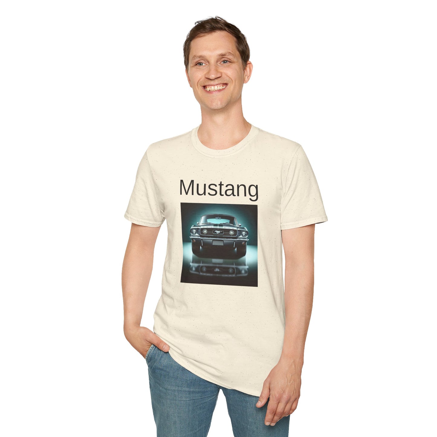 Mustang, Unisex Softstyle T-Shirt