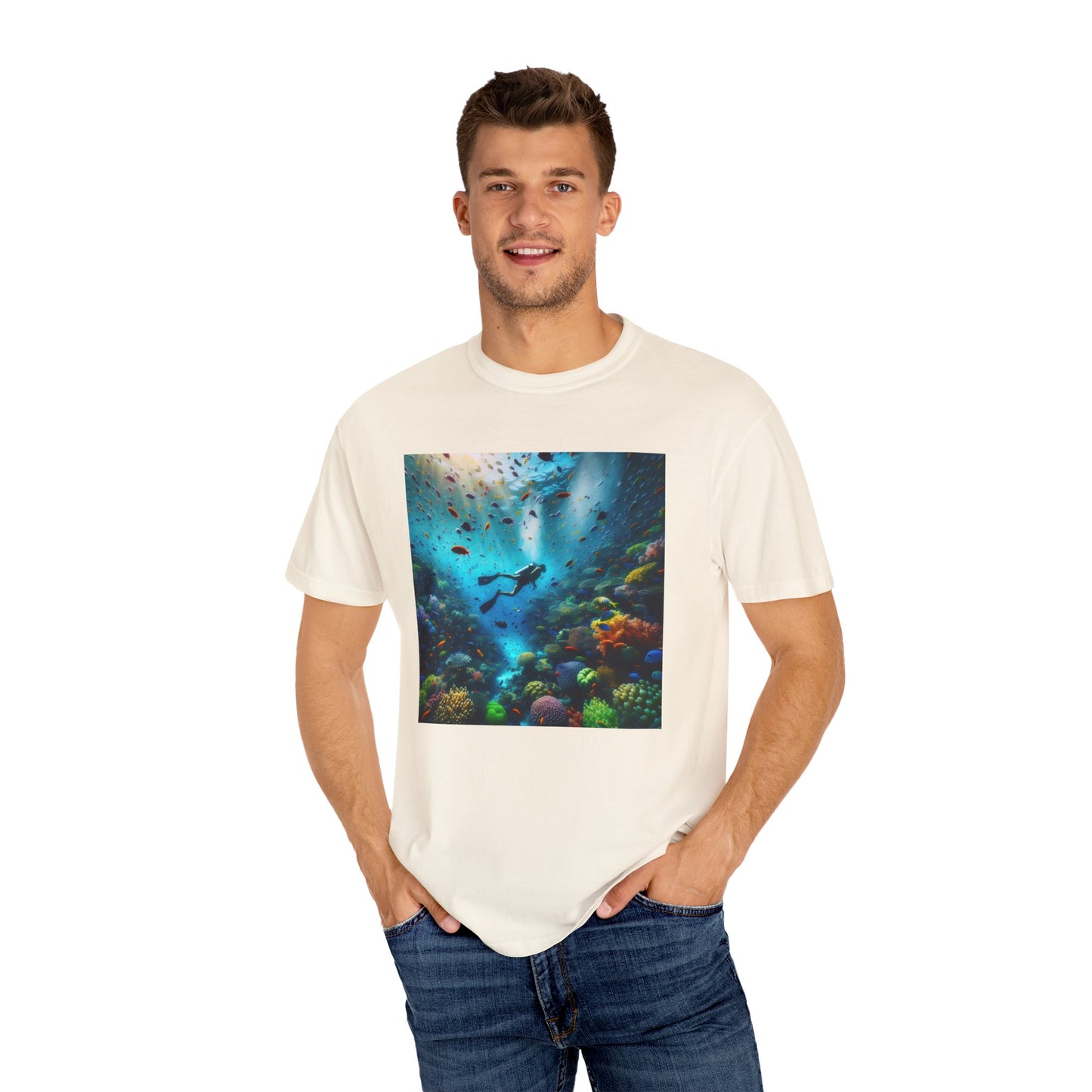 Scuba Diver Unisex T-shirt