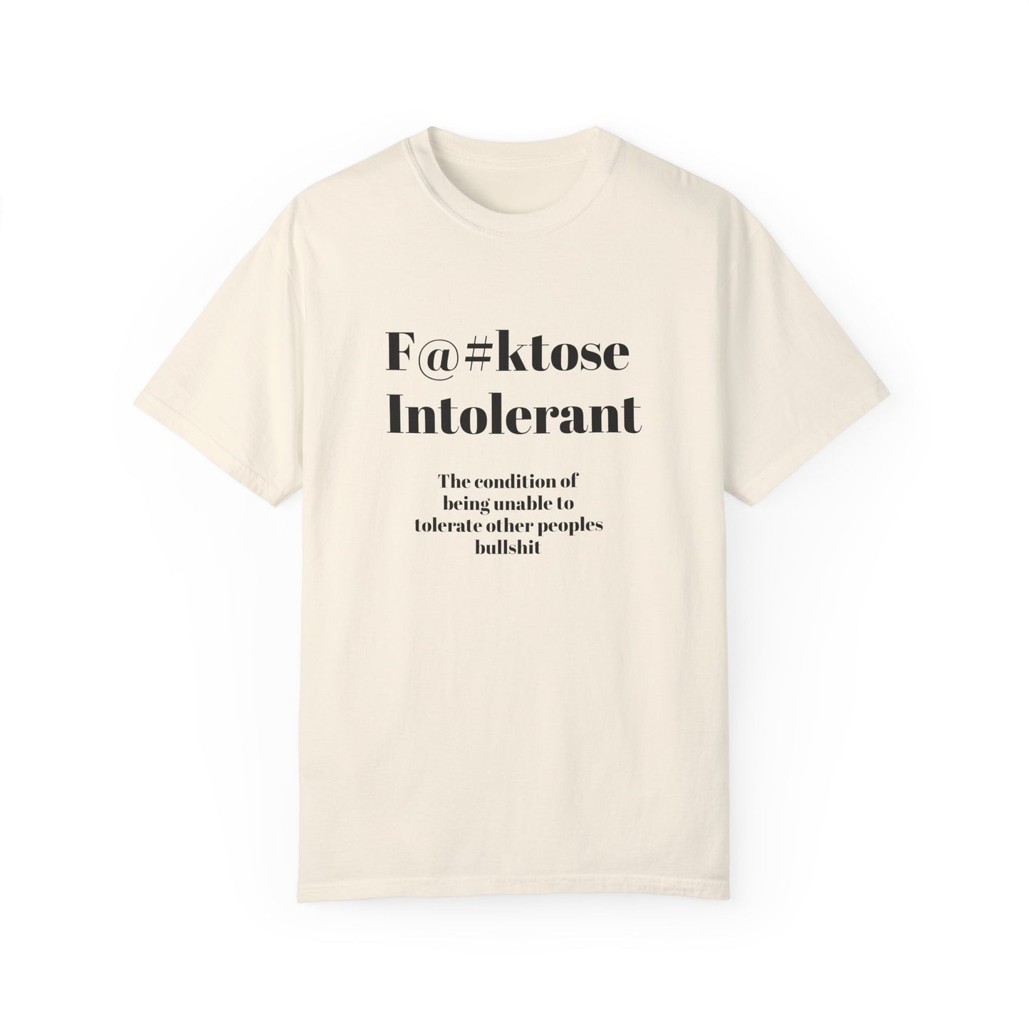 Unisex T-shirt, F@#ktose