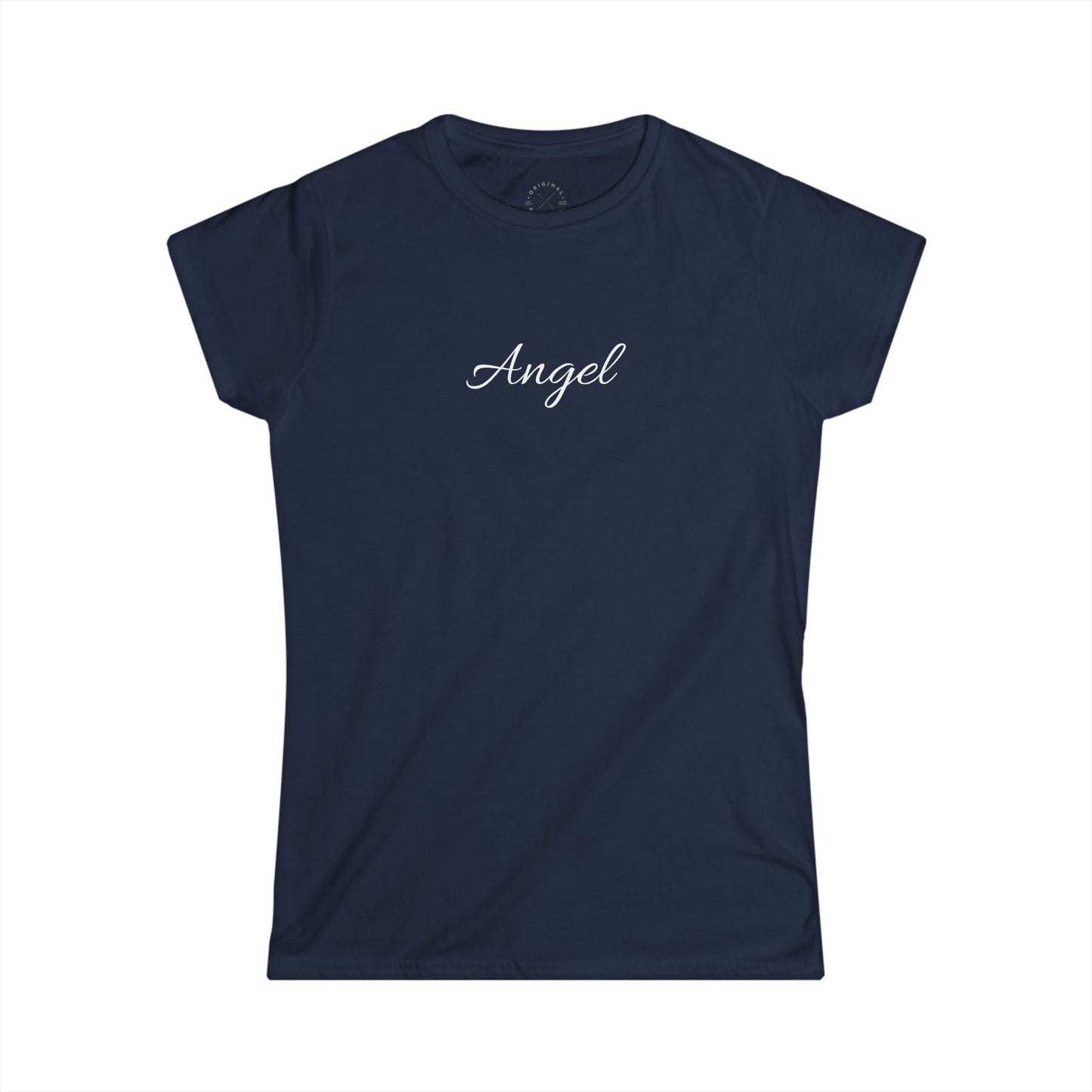 Women's Softstyle Tee, Angel Wings