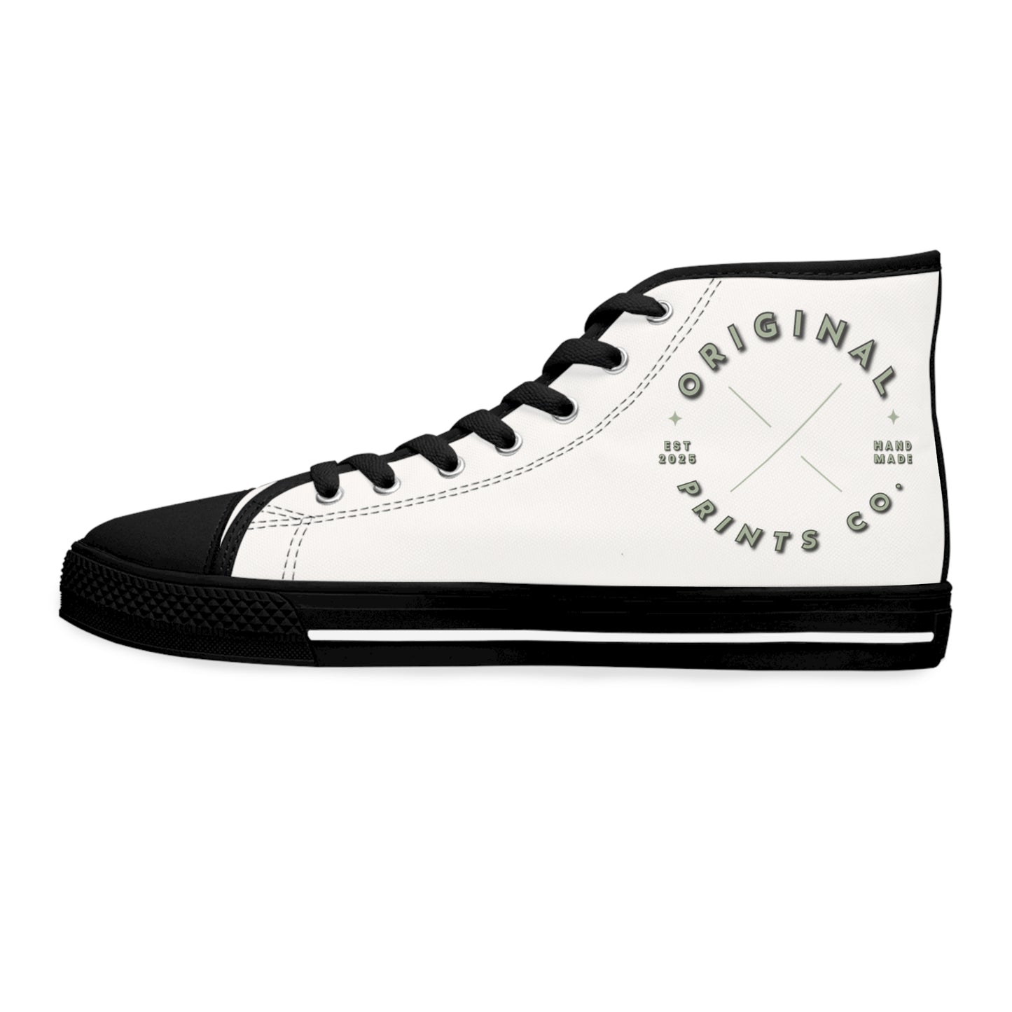 Original Prints Co - High Top Sneakers for Women