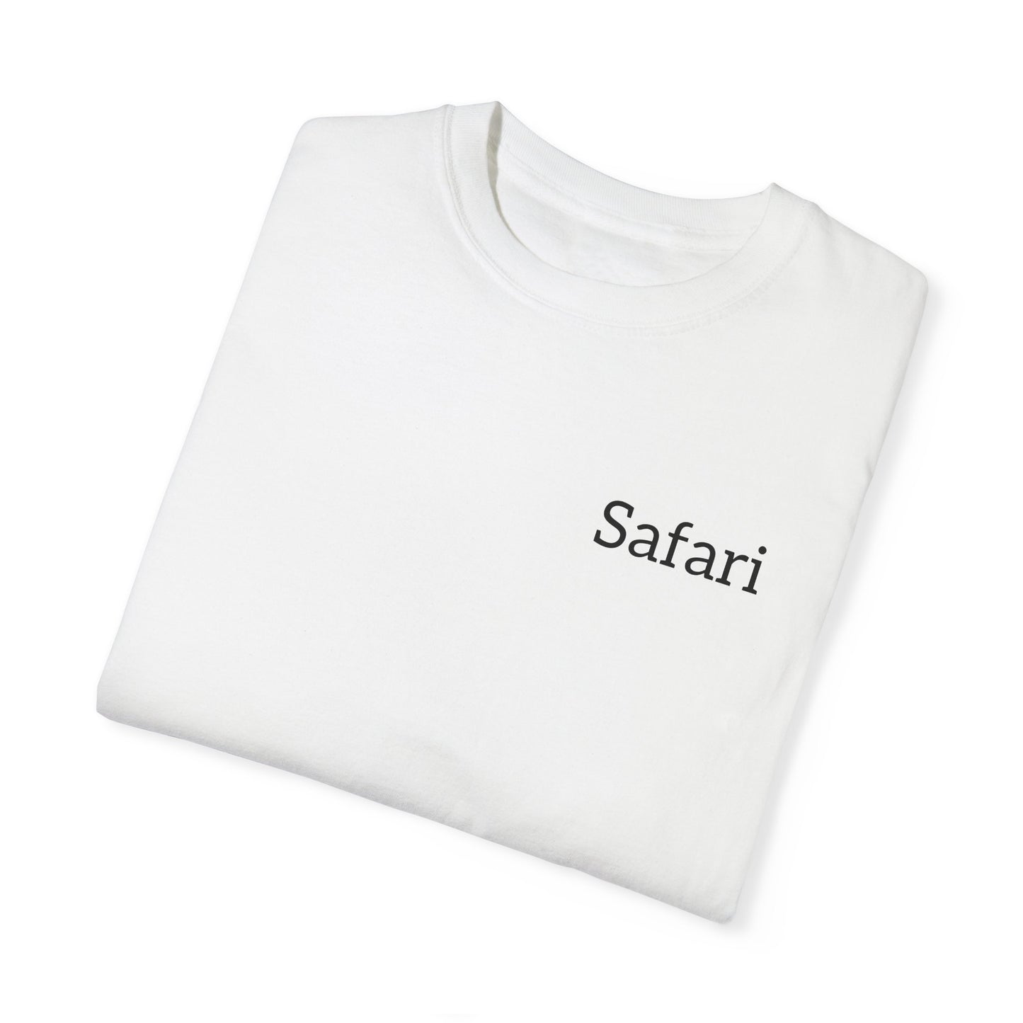 Safari Sunset, Unisex T-shirt