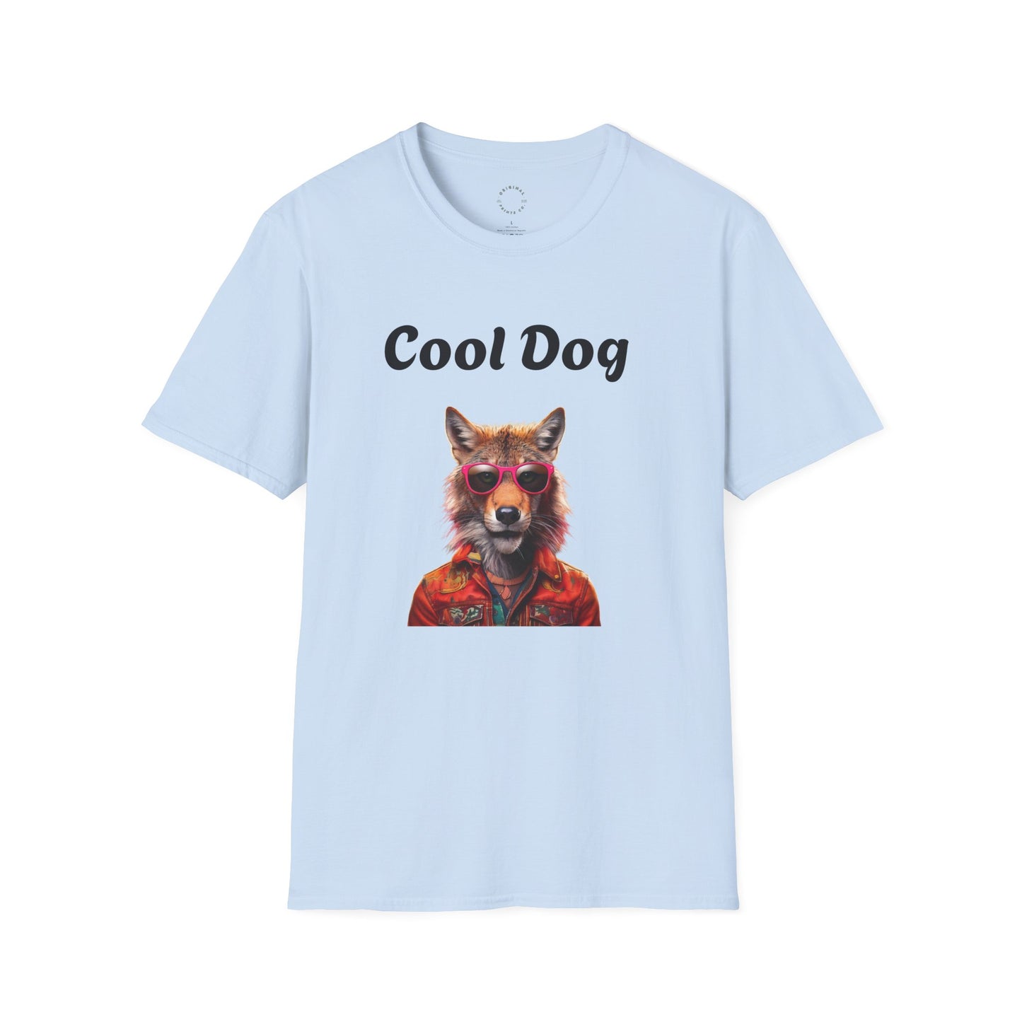 Cool Dog Graphic Unisex T-Shirt