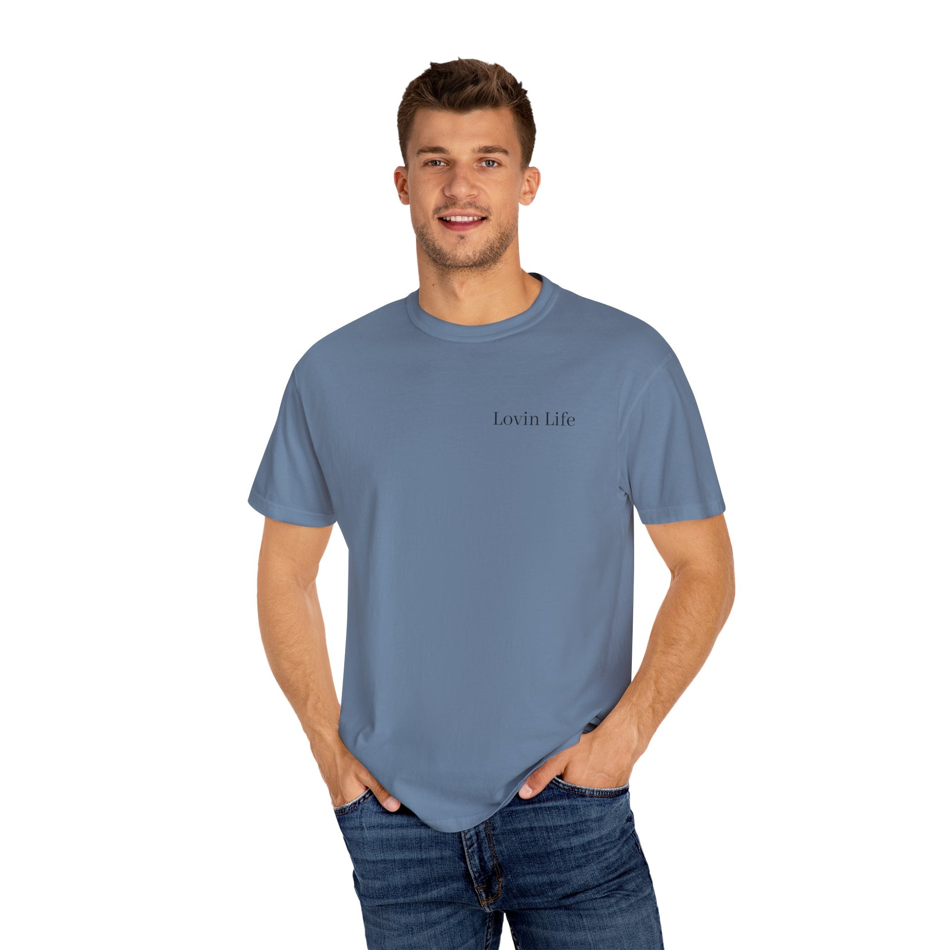 Lovin Life, Whale Print, Unisex T-shirt - Original Prints Co