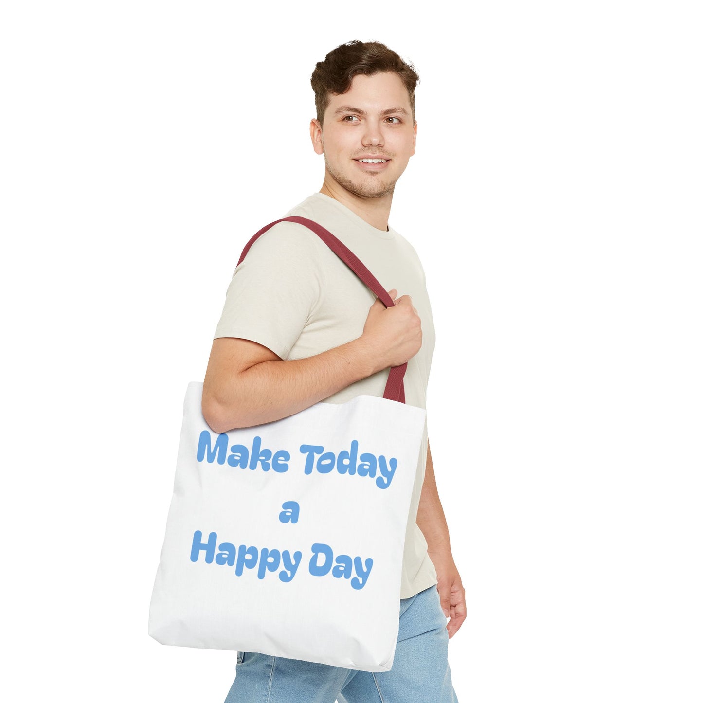 Happy Day, Tote Bag