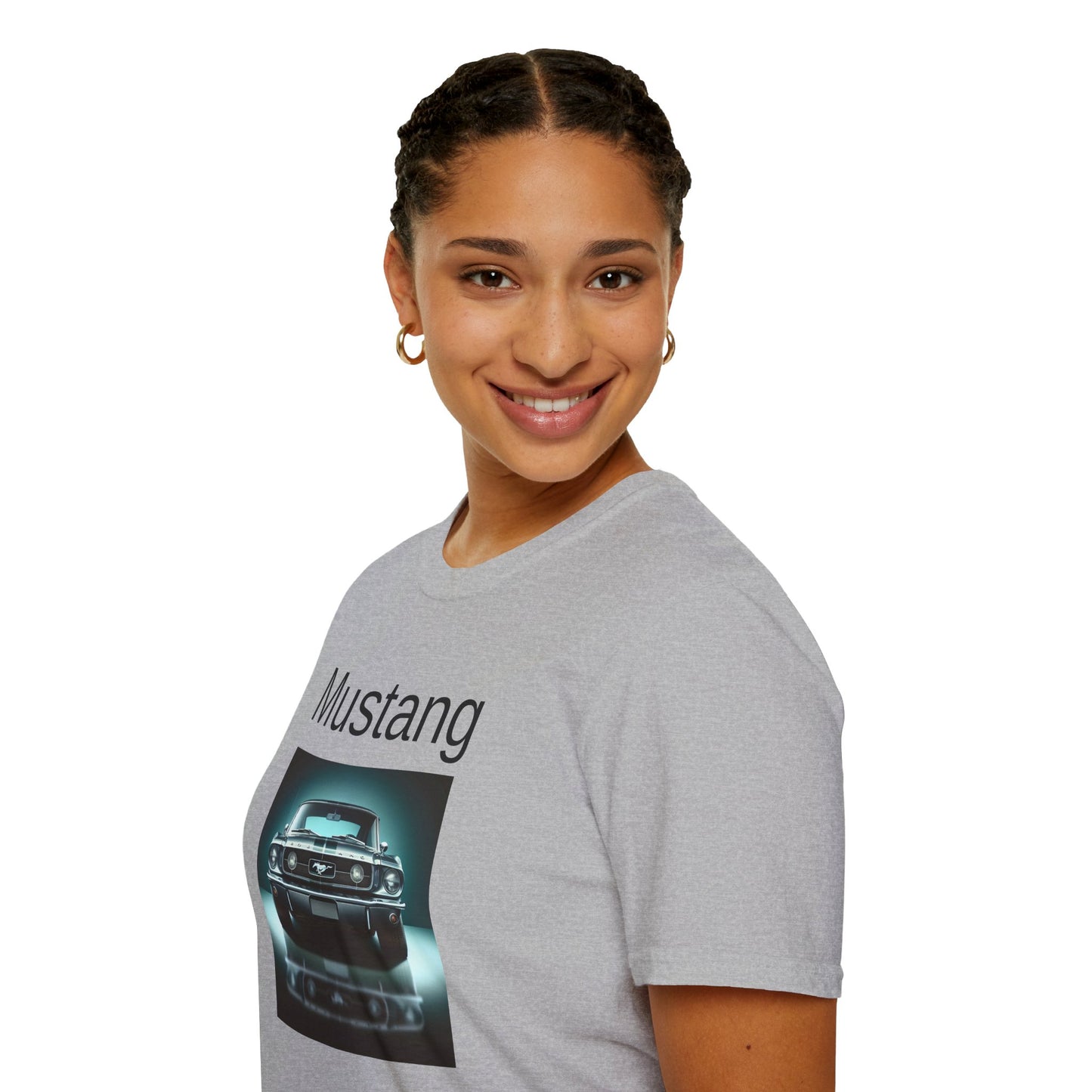 Mustang, Unisex Softstyle T-Shirt