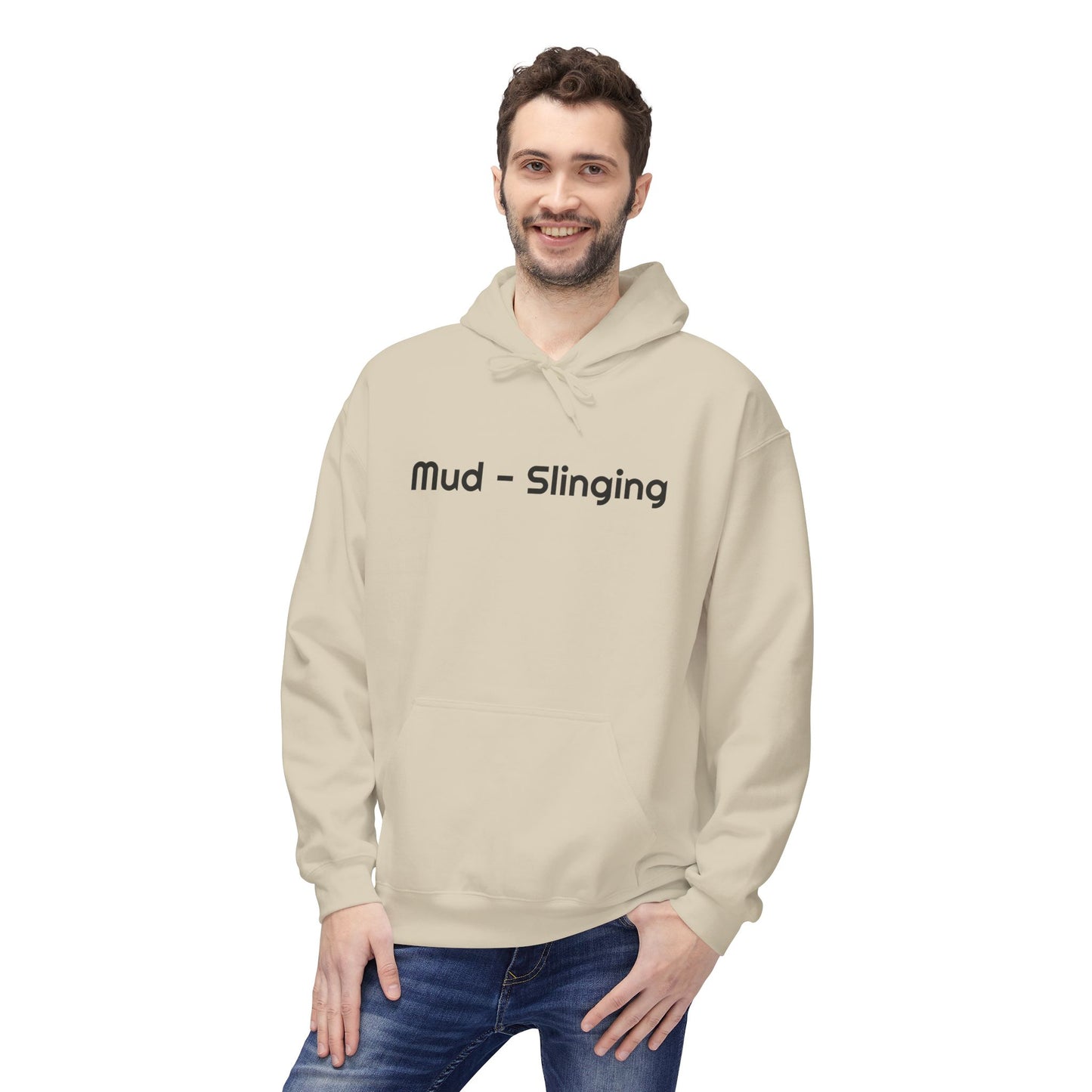 Mud Slinging Unisex Midweight Fleece Hoodie - Perfect for Off-Road Enthusiasts