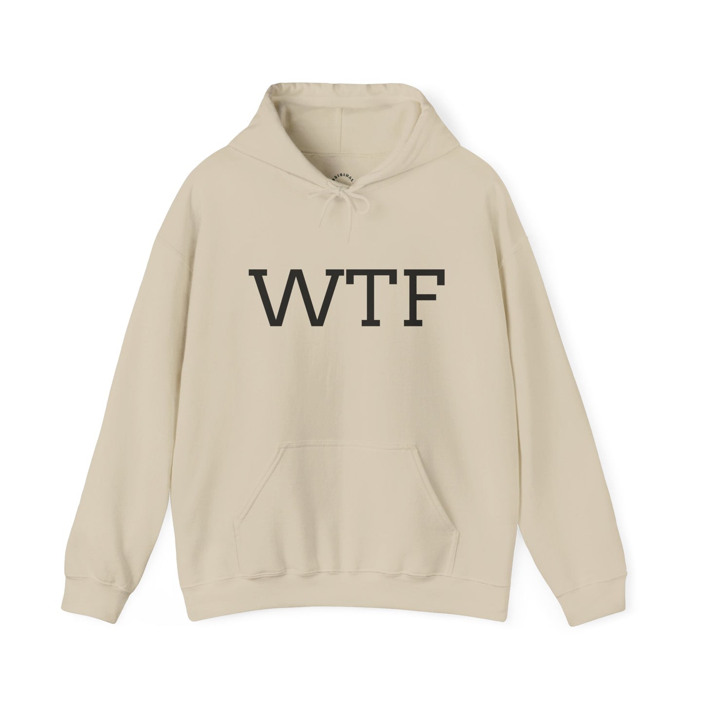 WTF, Unisex Hooded Sweatshirt