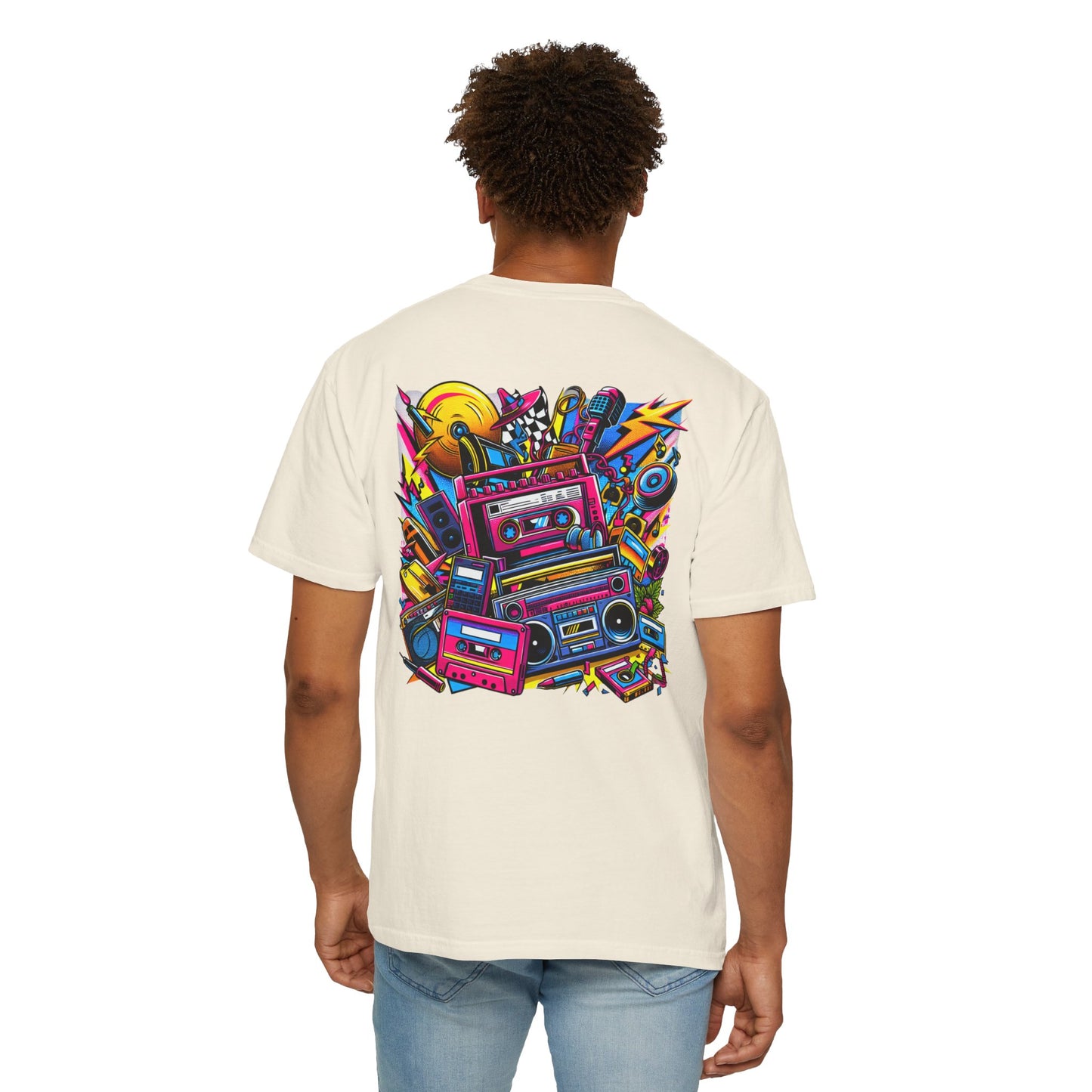 T-shirt 80's Style ,Unisex T