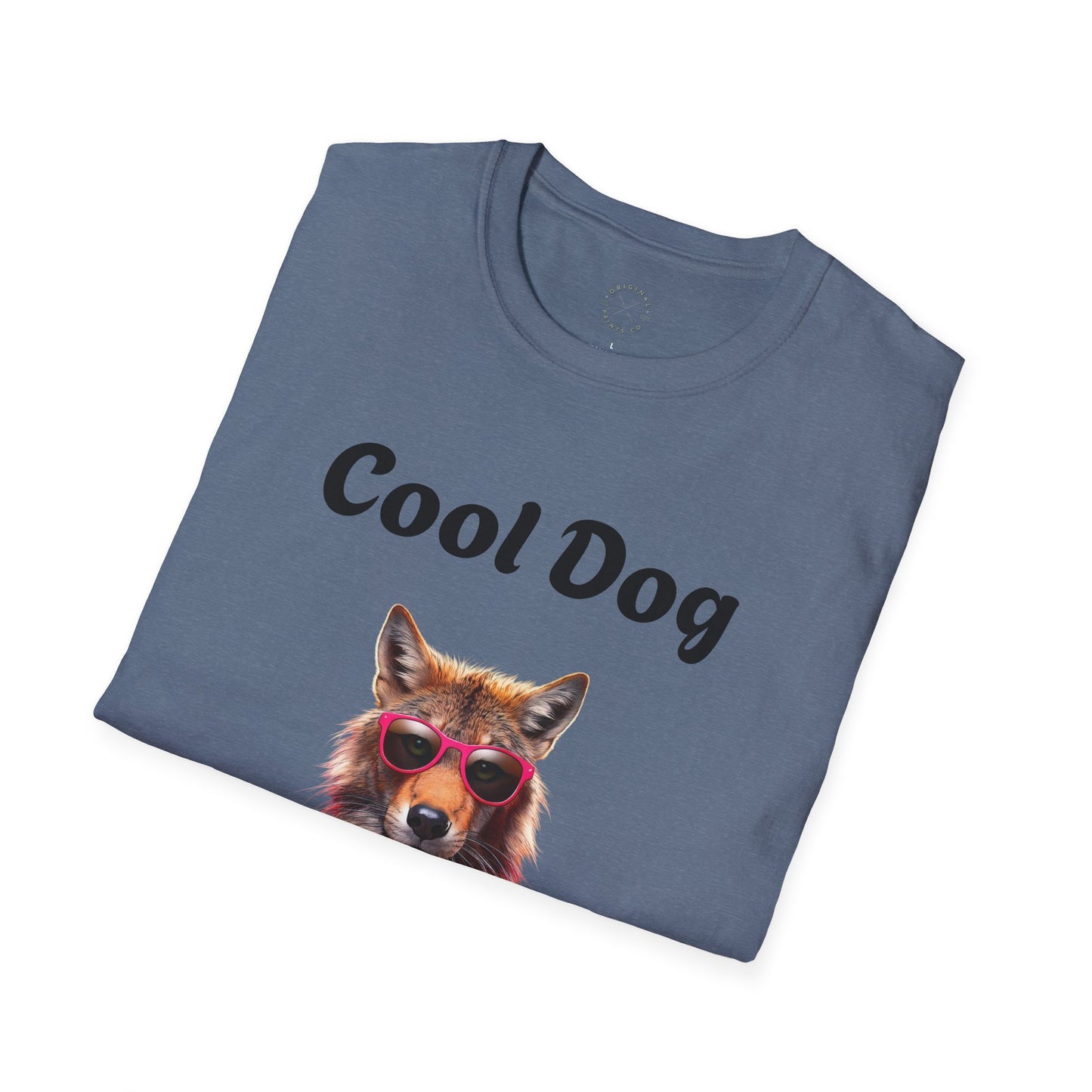 Cool Dog Graphic Unisex T-Shirt