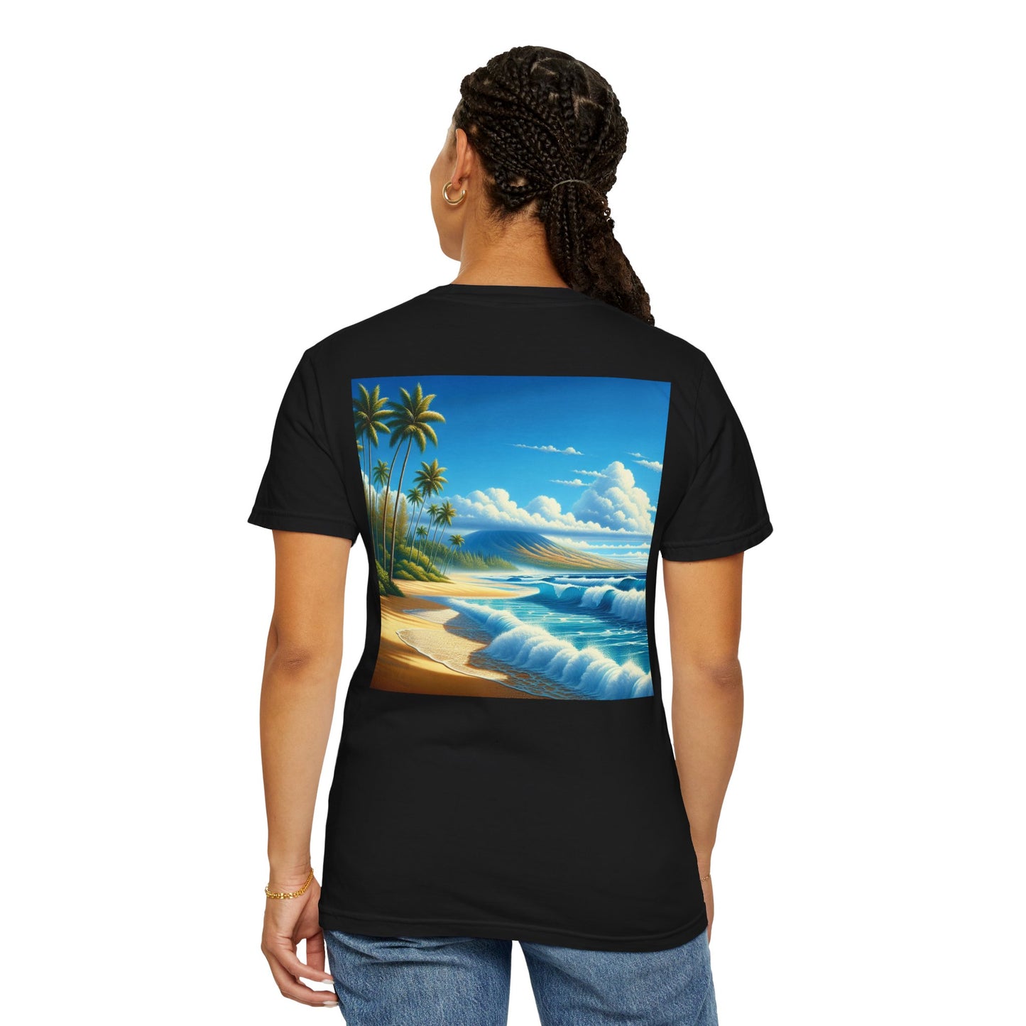 Hawaii Beach, Unisex T-shirt