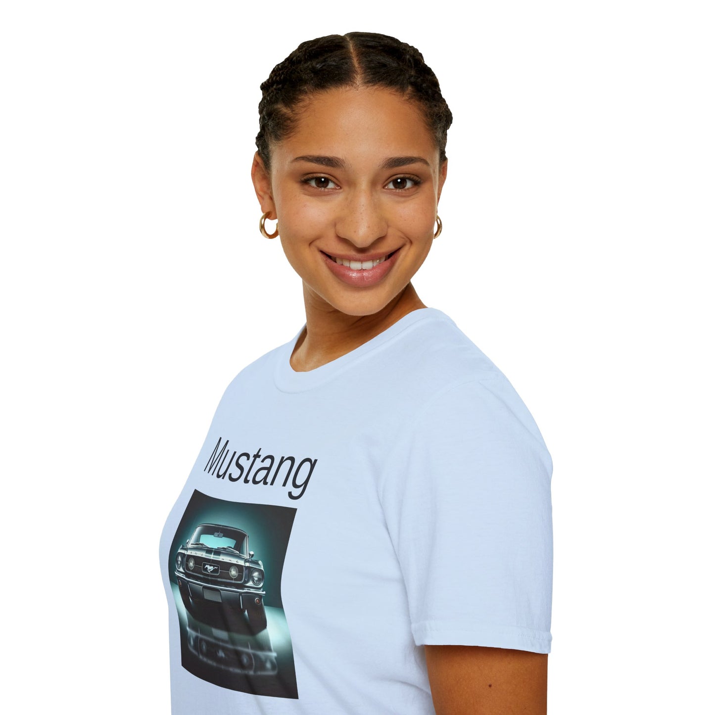 Mustang, Unisex Softstyle T-Shirt