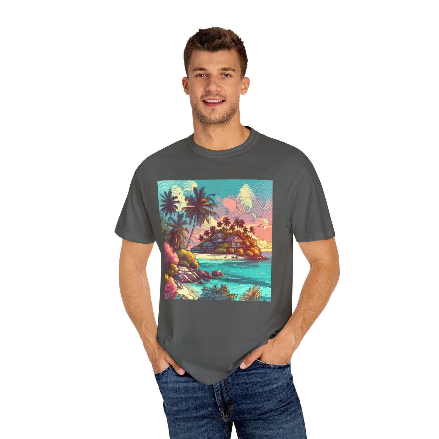 Island Holiday, Unisex T-shirt