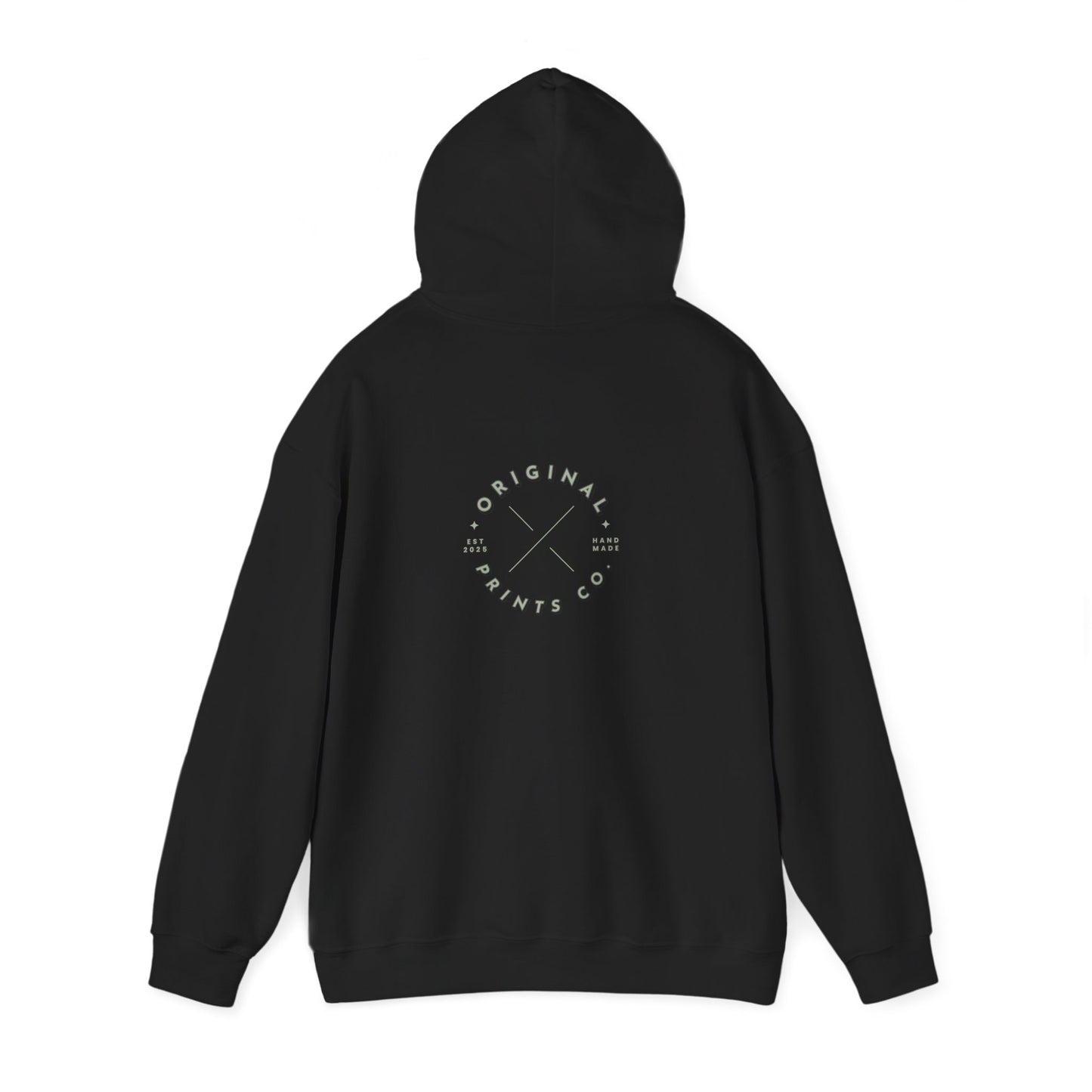 Original Prints Co Logo, Unisex Heavy Blend™ Hooded Sweatshirt