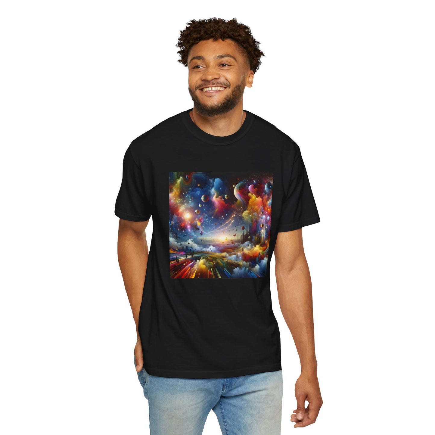 Planetary Image, Unisex T-shirt