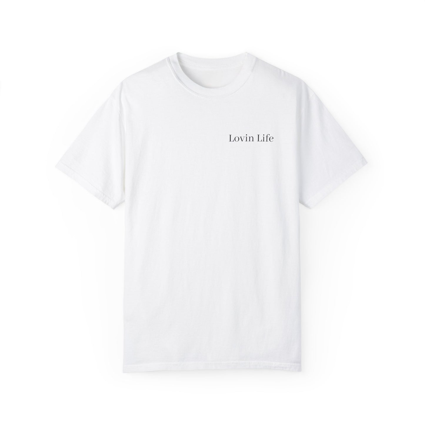 Lovin Life, Whale Print, Unisex T-shirt - Original Prints Co