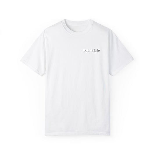 Lovin Life, Whale Print, Unisex T-shirt - Original Prints Co