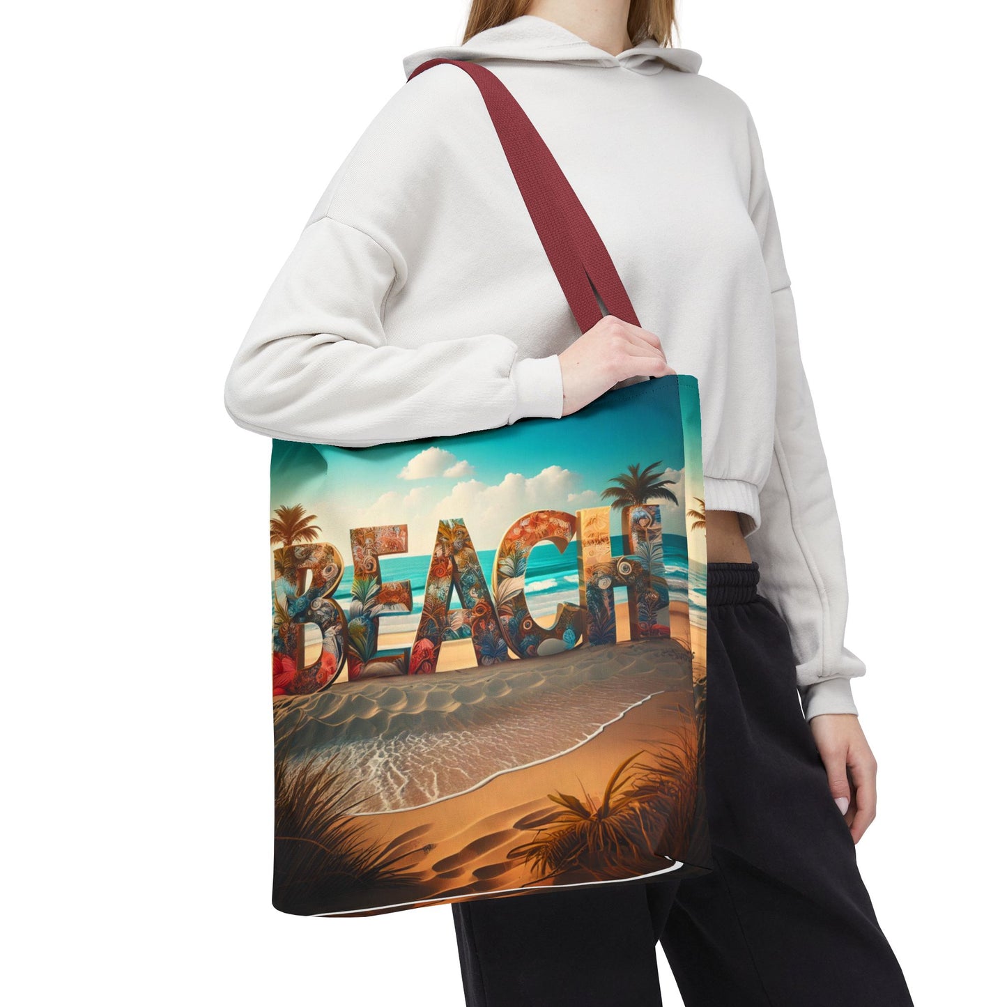 Tote Bag, Beach Bag