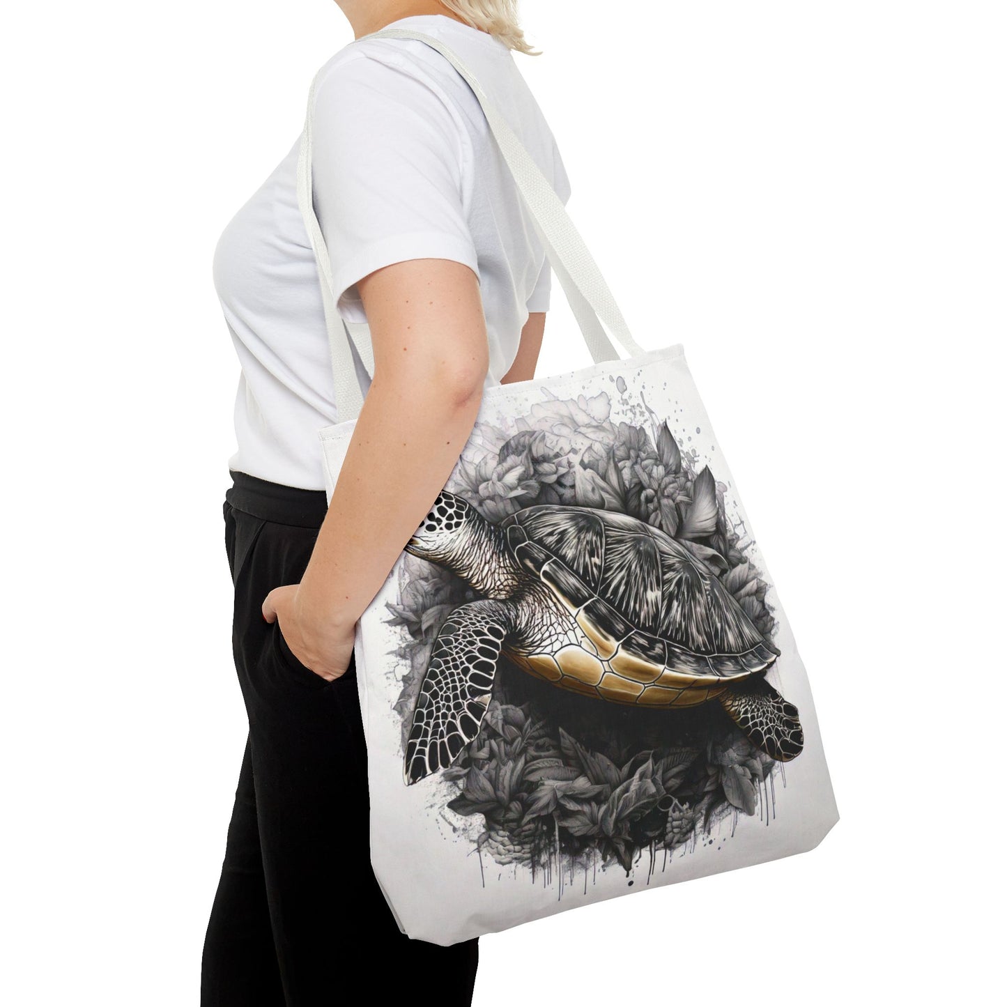 Sea Turtle Tote Bag